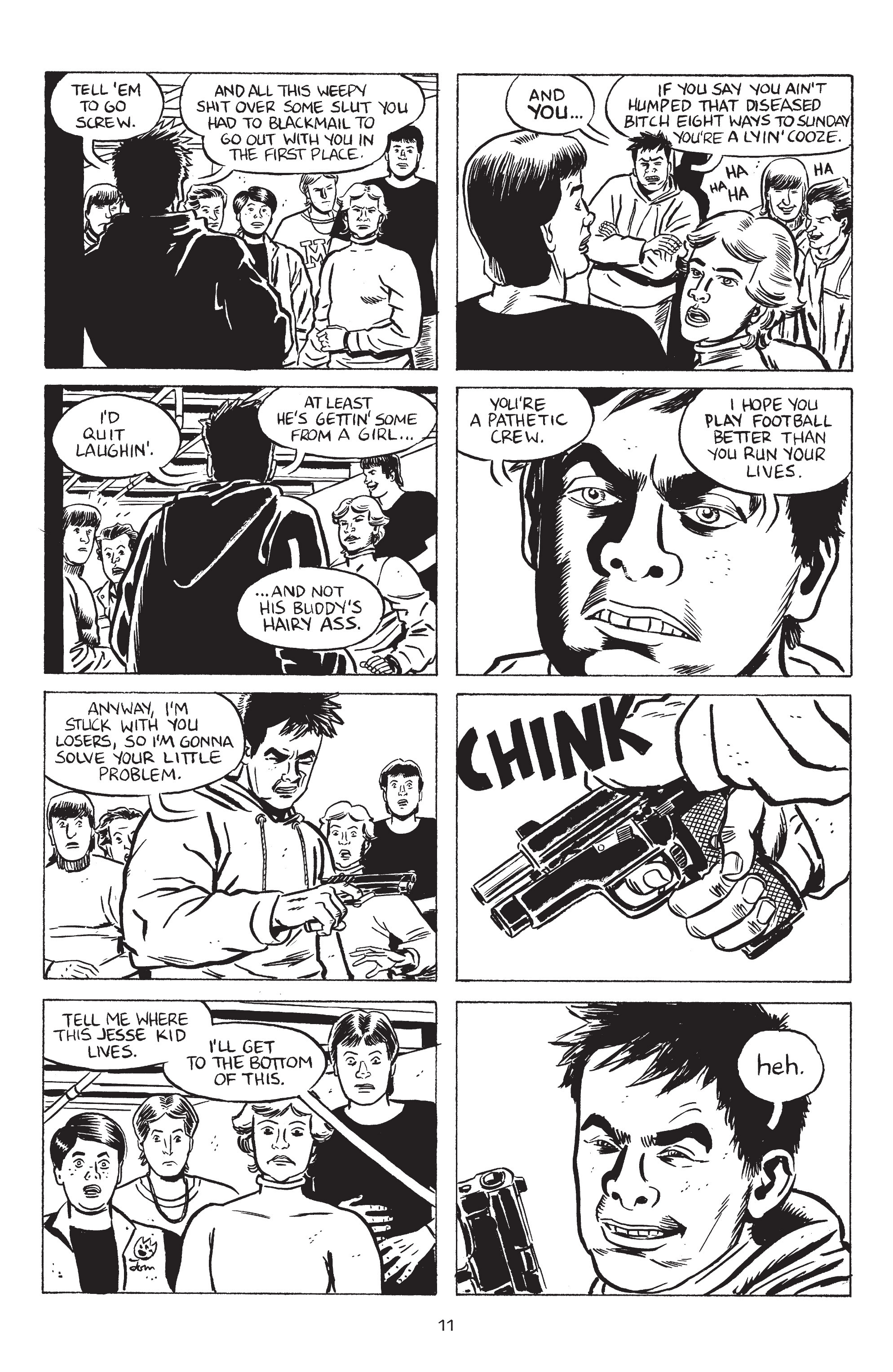 Read online Stray Bullets comic -  Issue #37 - 13