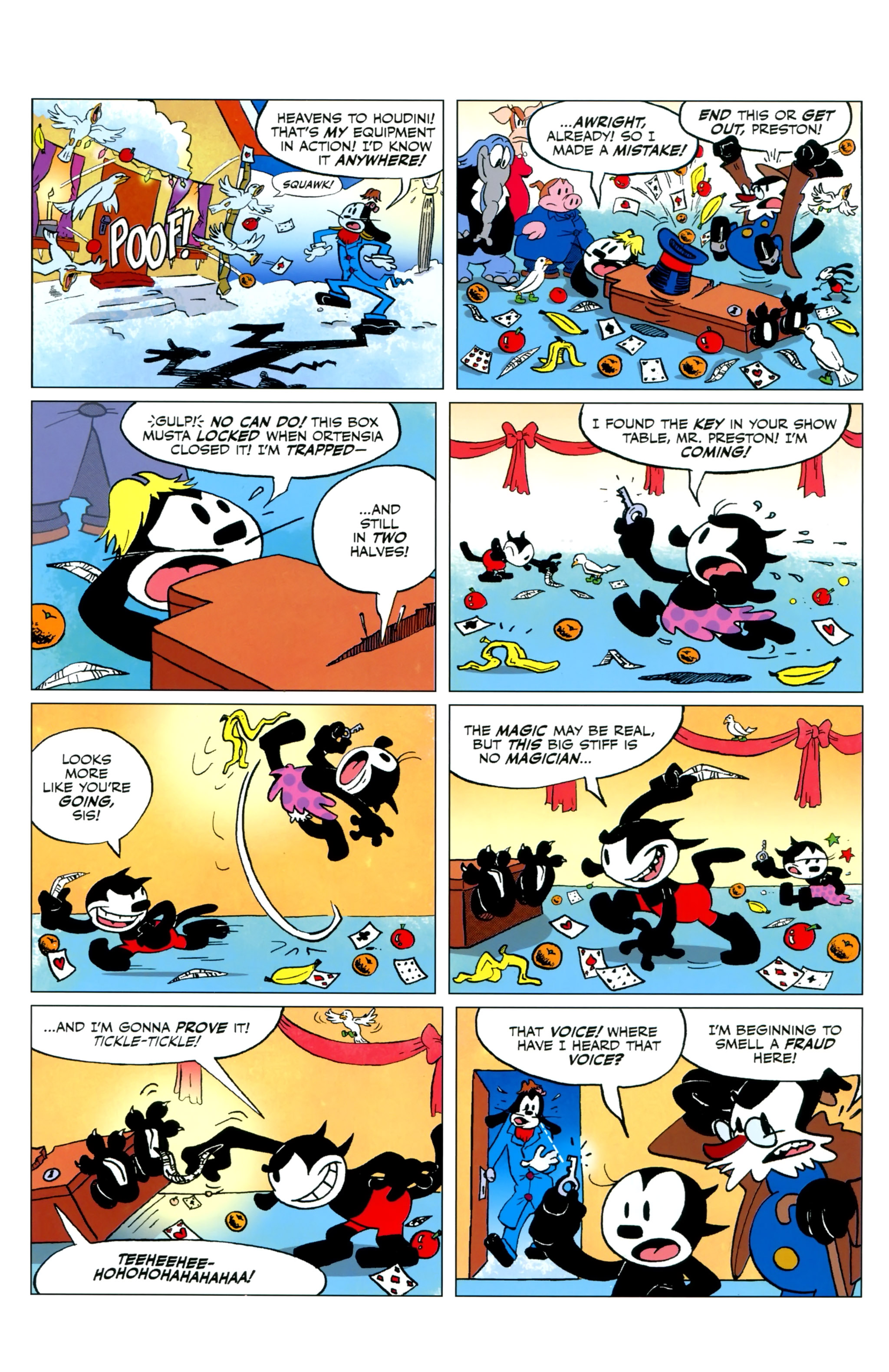 Read online Walt Disney's Comics and Stories comic -  Issue #726 - 37