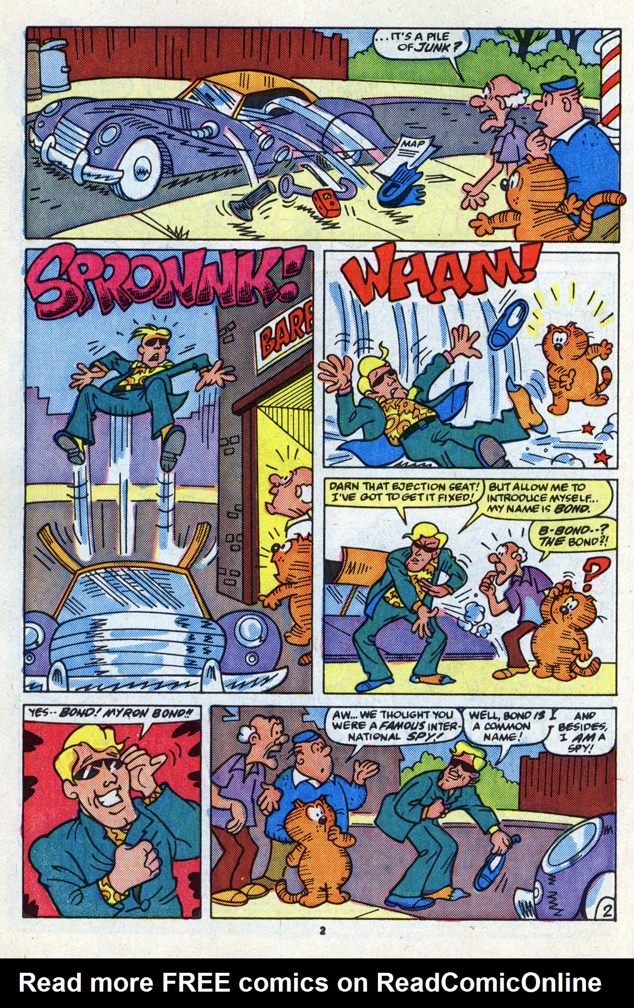Read online Heathcliff comic -  Issue #33 - 4