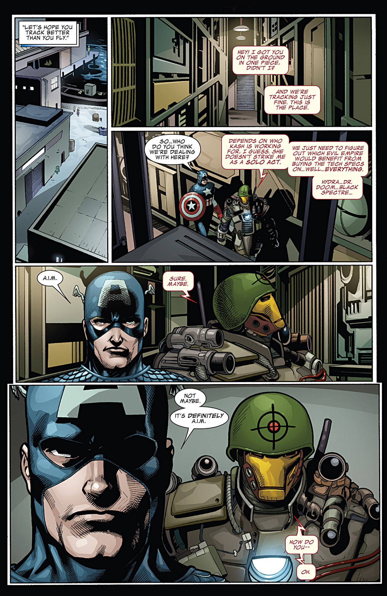 Captain America And Iron Man 634 Page 20