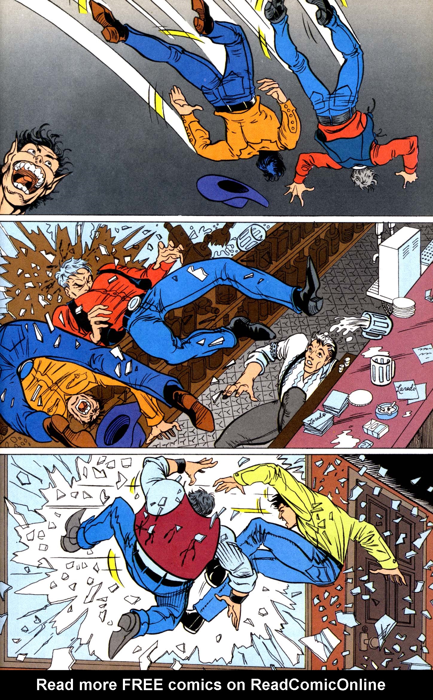 Read online Warlock Chronicles comic -  Issue #6 - 20