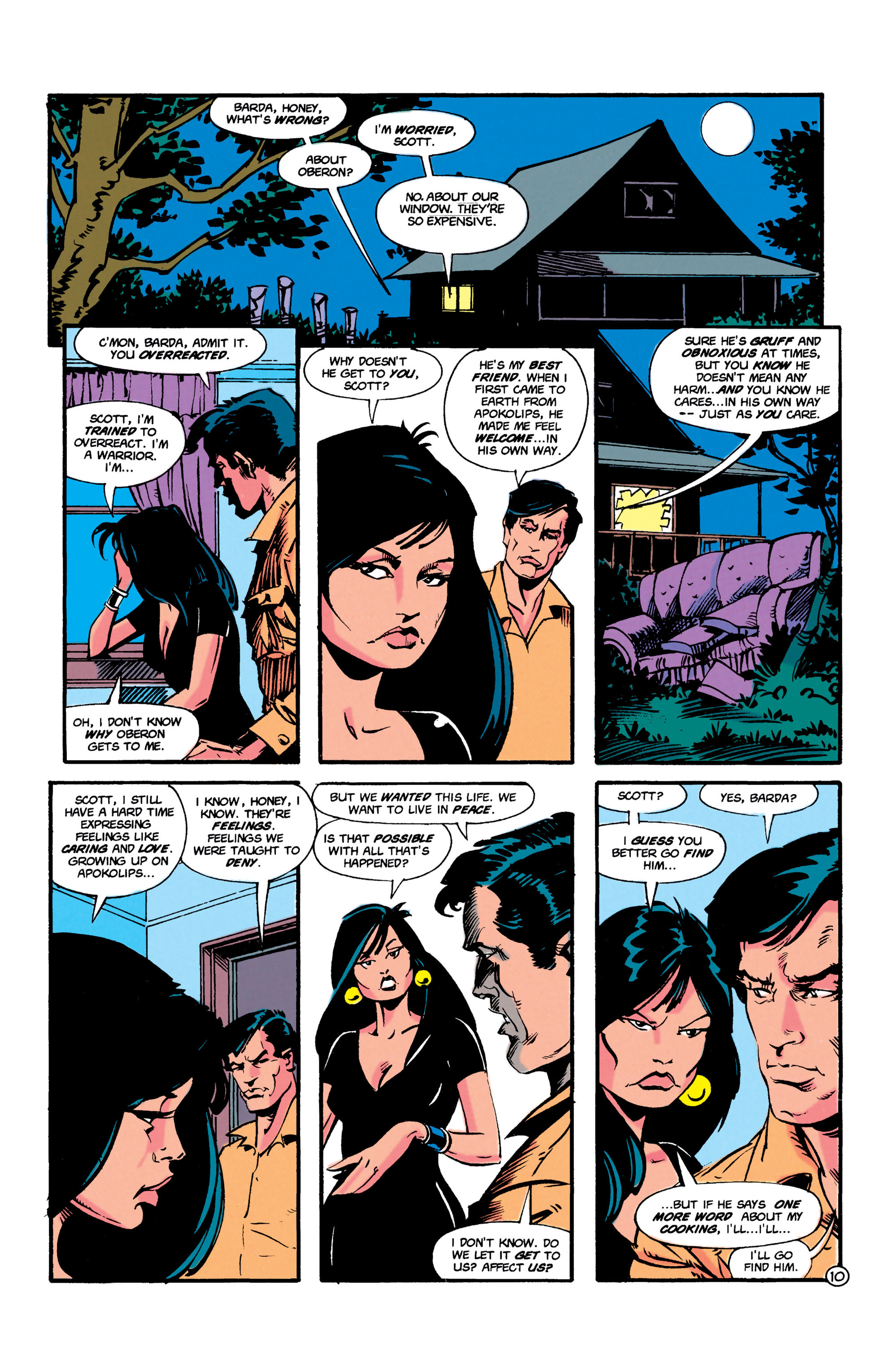 Read online Mister Miracle (1989) comic -  Issue #20 - 11