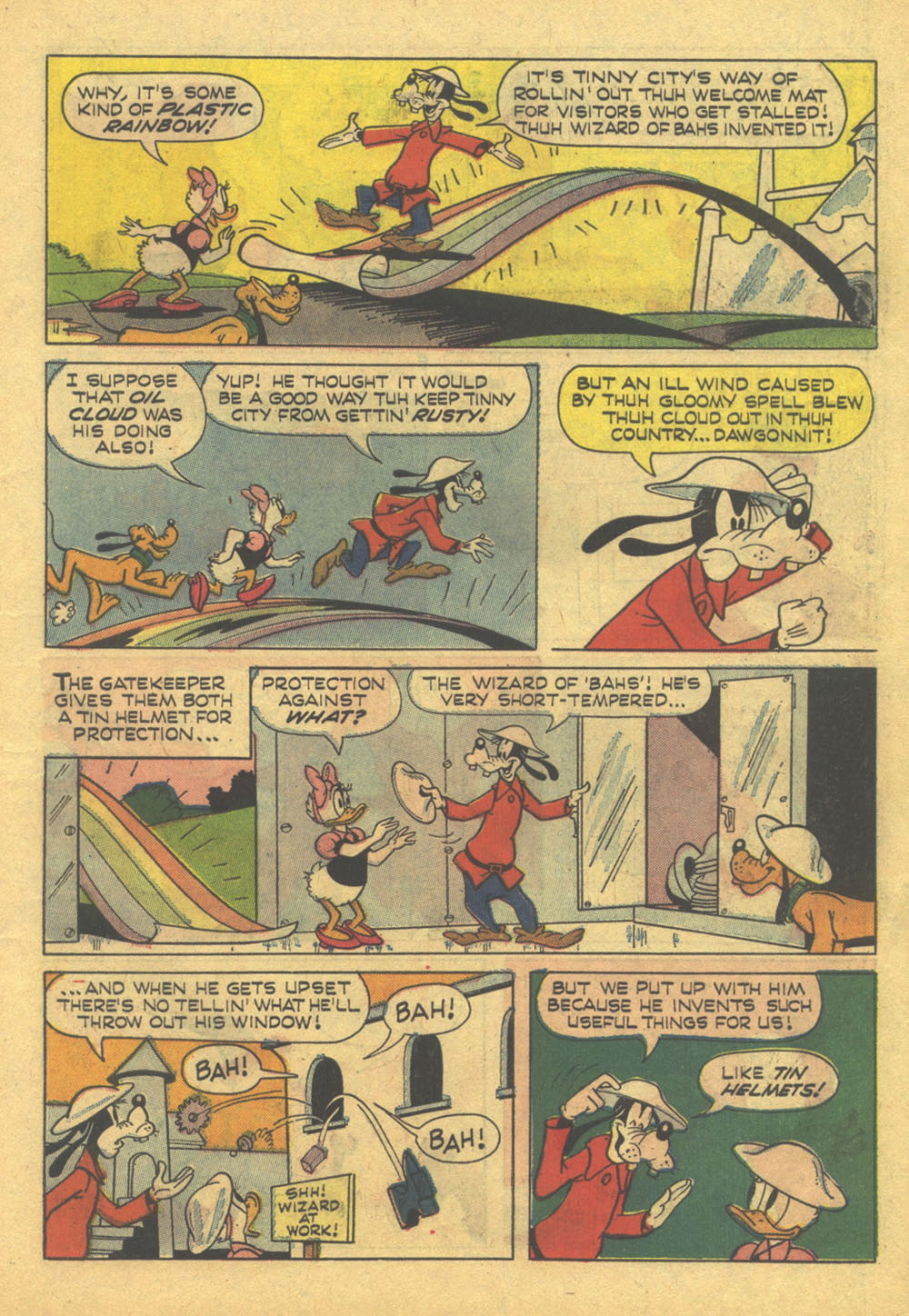 Read online Walt Disney's Comics and Stories comic -  Issue #307 - 7