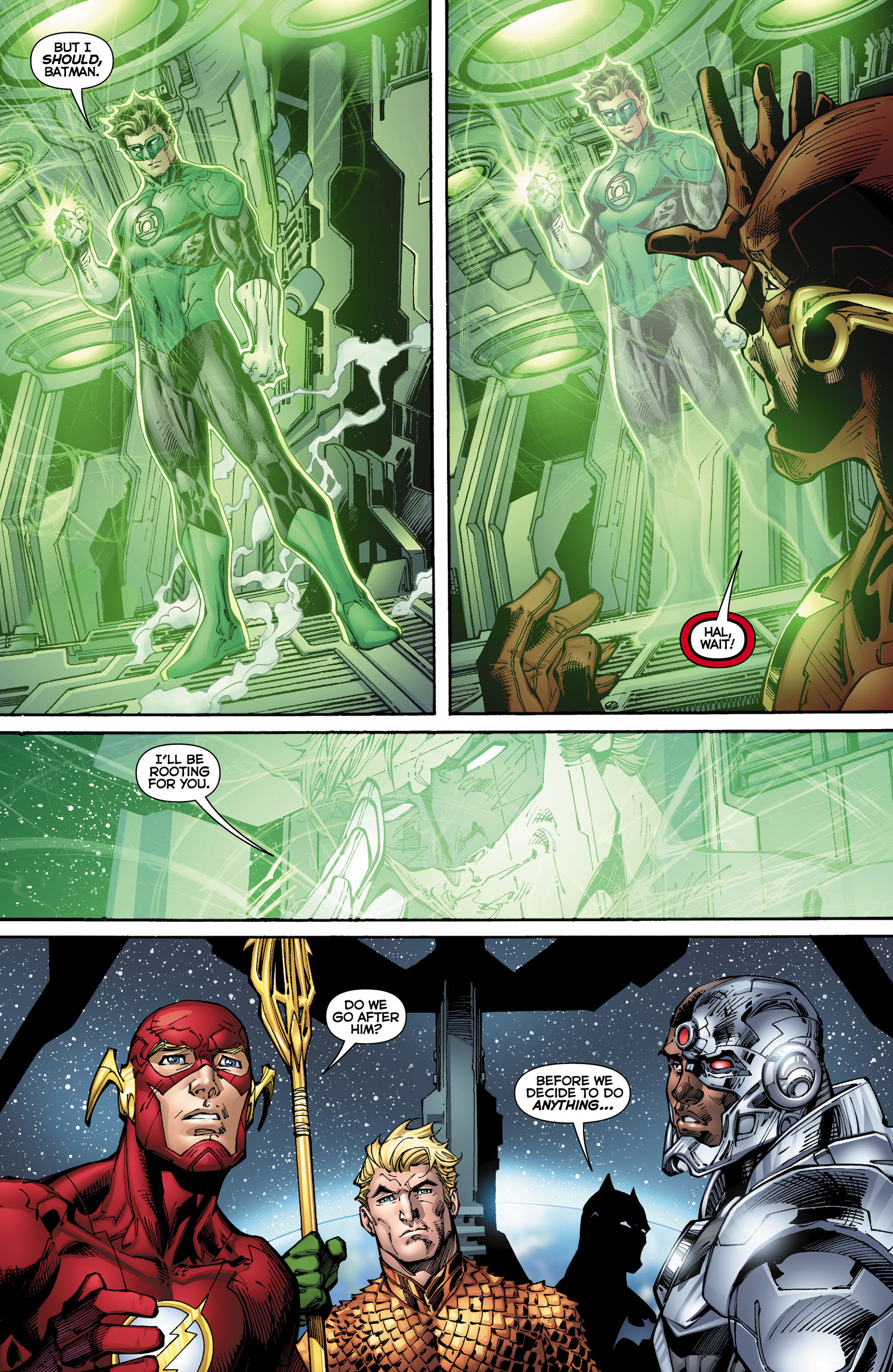 Read online Justice League (2011) comic -  Issue #12 - 23