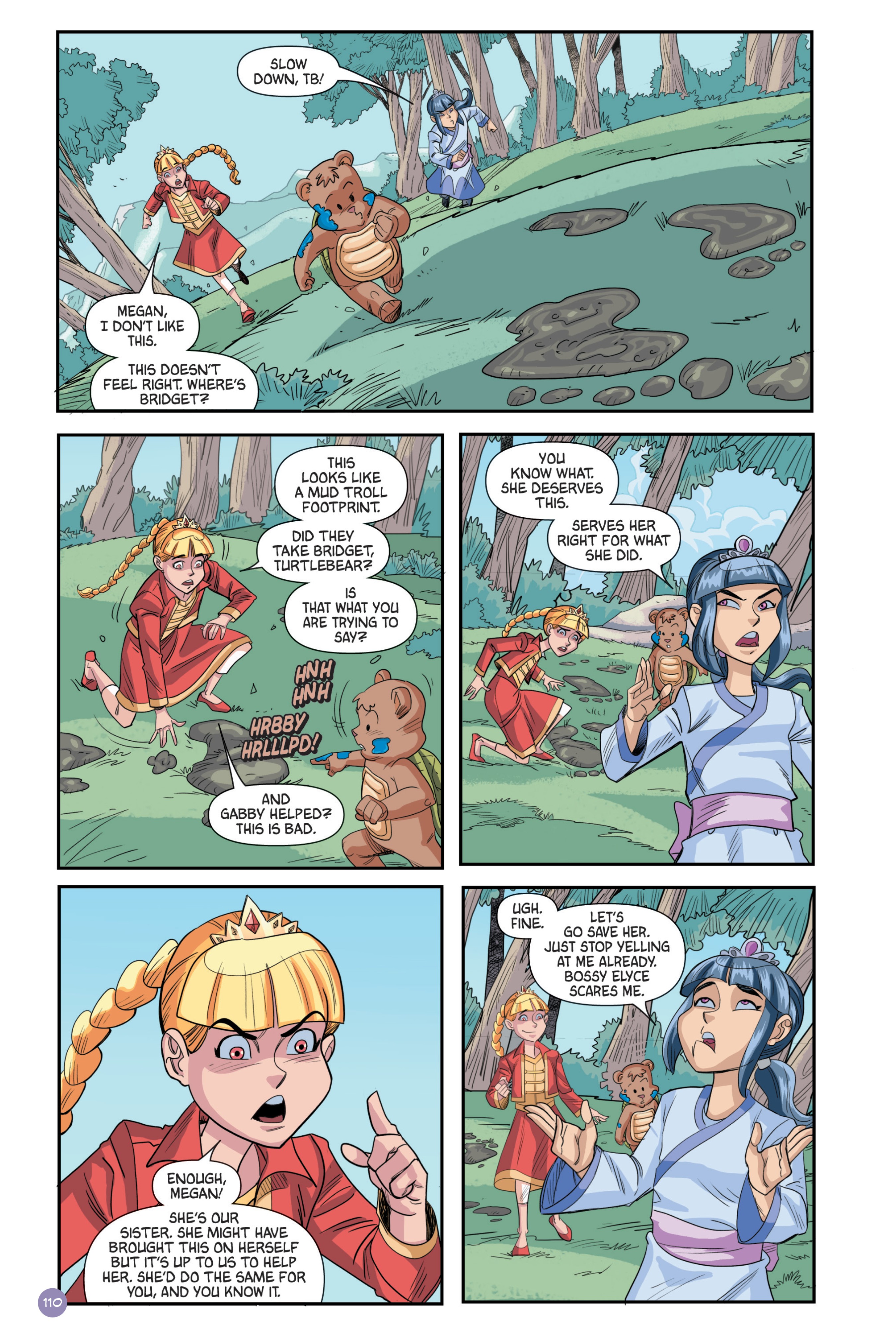 Read online Princess Ninjas comic -  Issue # TPB - 111