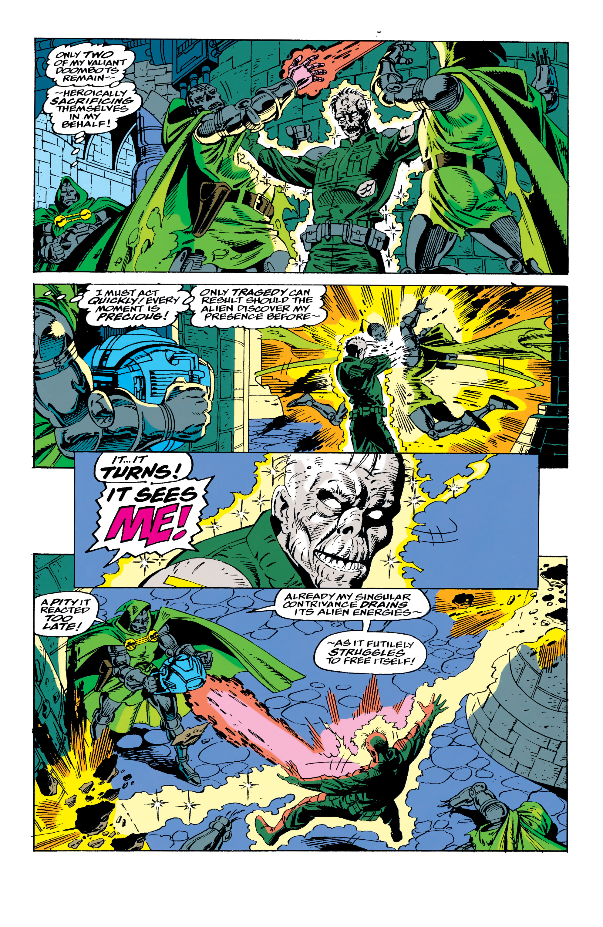 Read online Fantastic Four Epic Collection comic -  Issue # Nobody Gets Out Alive (Part 1) - 90