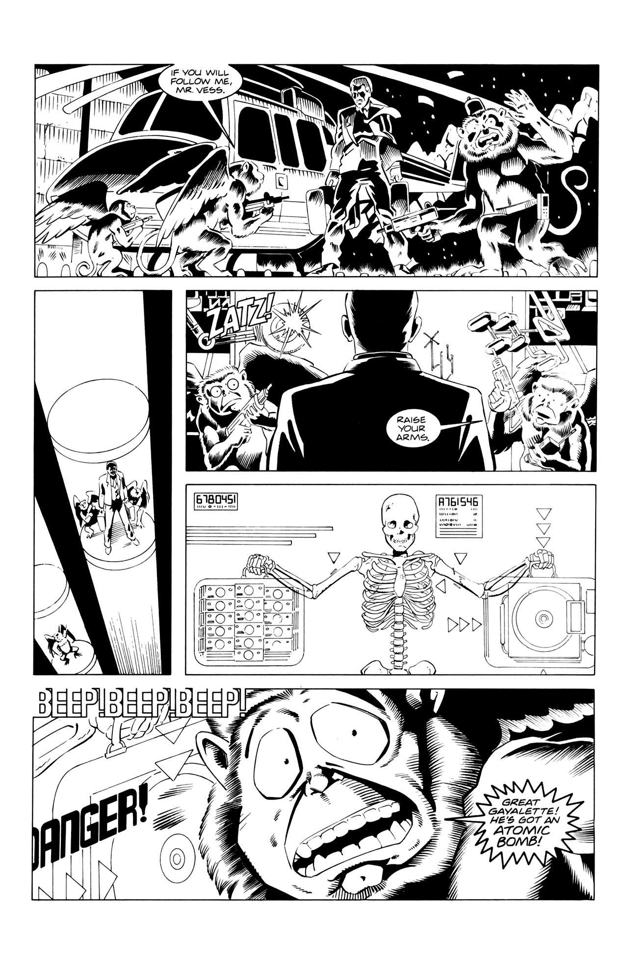 Read online Oz Squad comic -  Issue #2 - 8