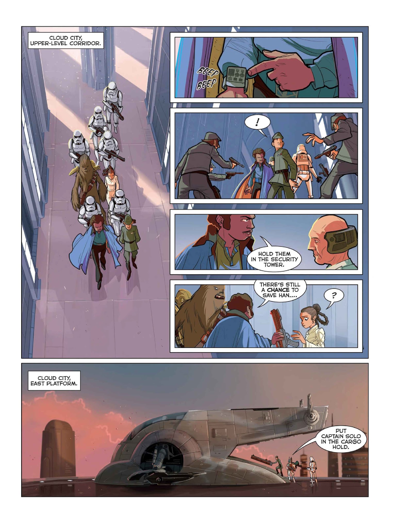 Read online Star Wars: The Original Trilogy comic -  Issue # TPB - 128