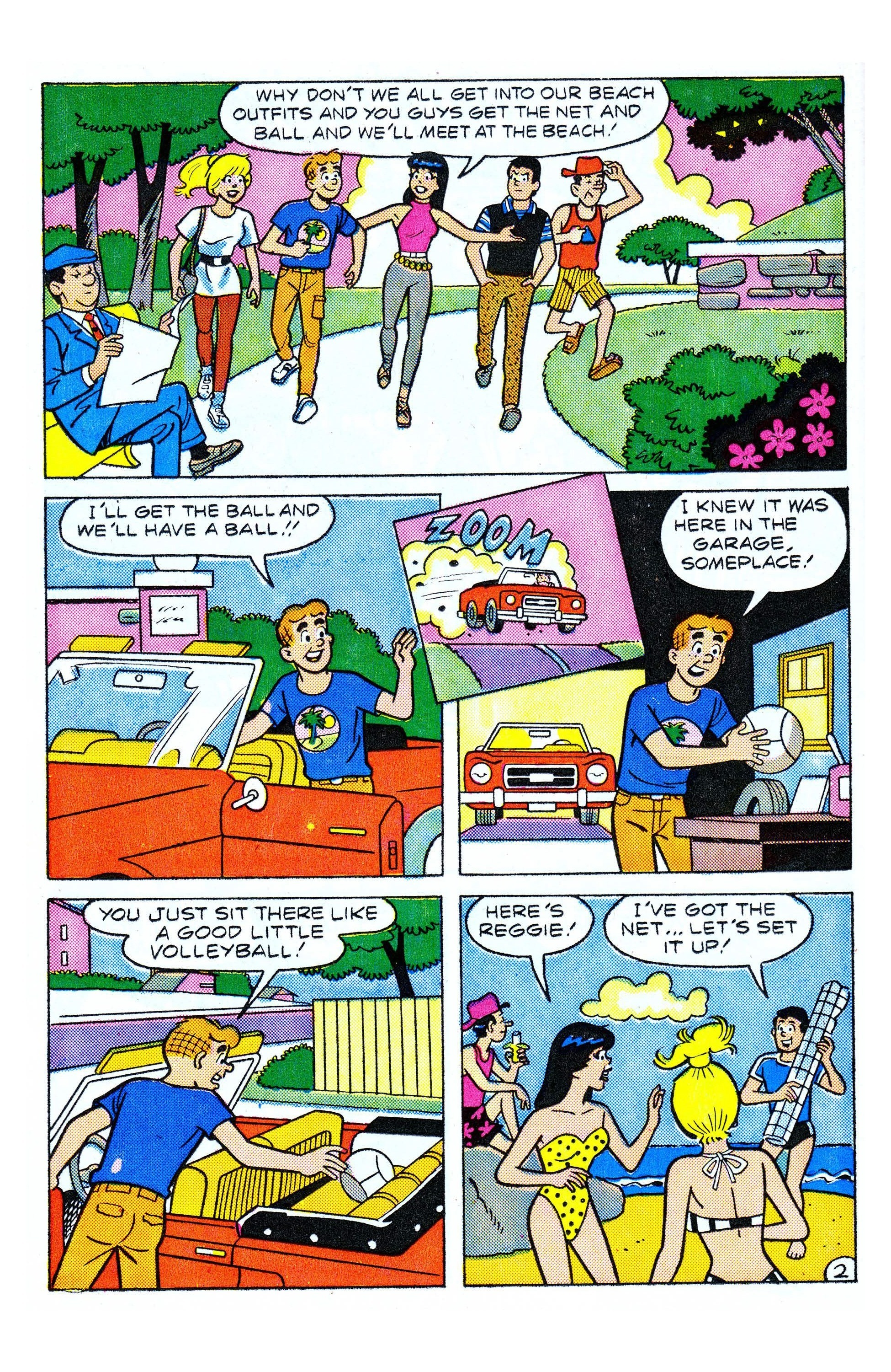 Read online Archie (1960) comic -  Issue #344 - 11