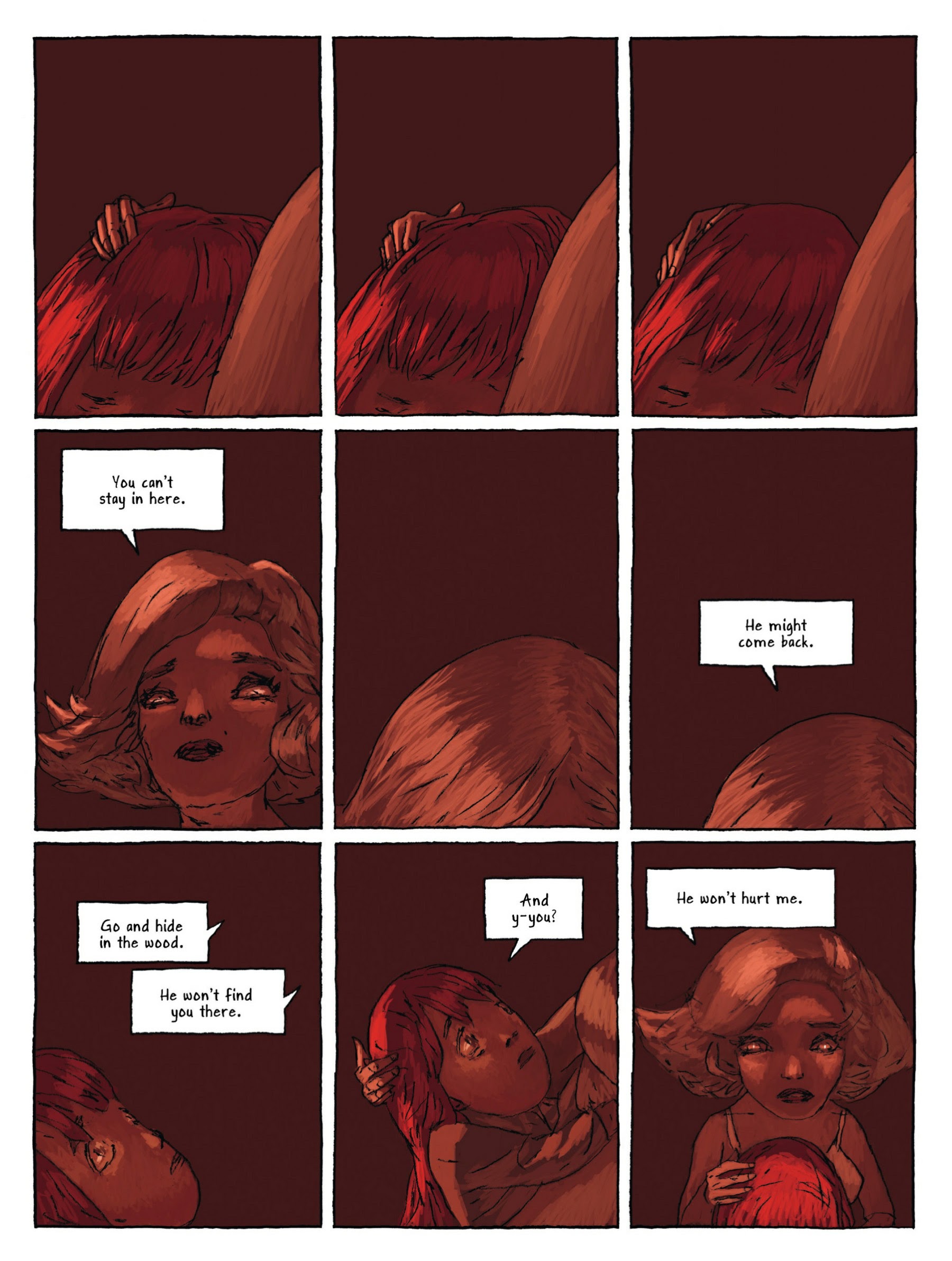 Read online Marilyn's Monsters comic -  Issue # TPB (Part 3) - 28