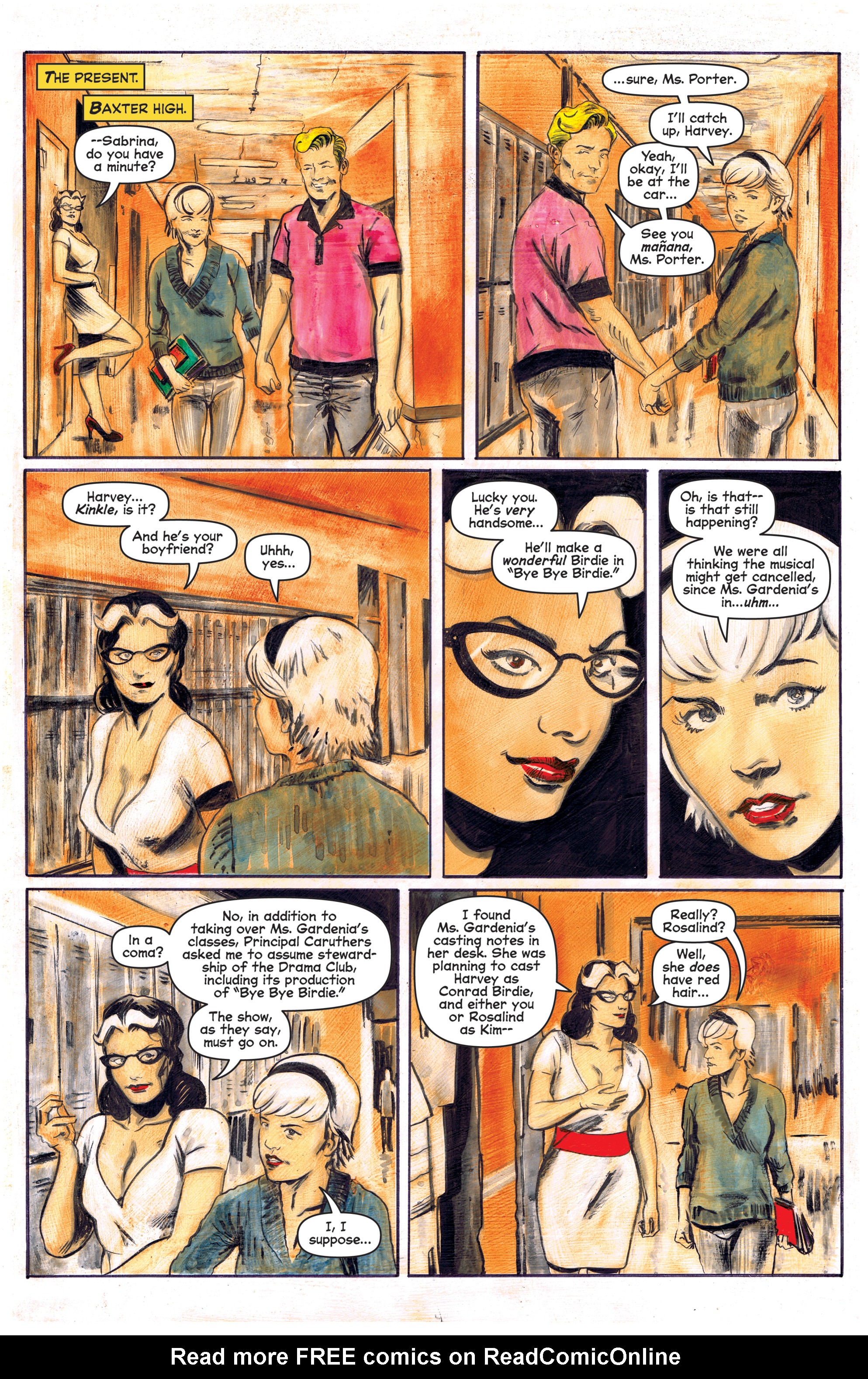 Read online Chilling Adventures of Sabrina comic -  Issue #3 - 6