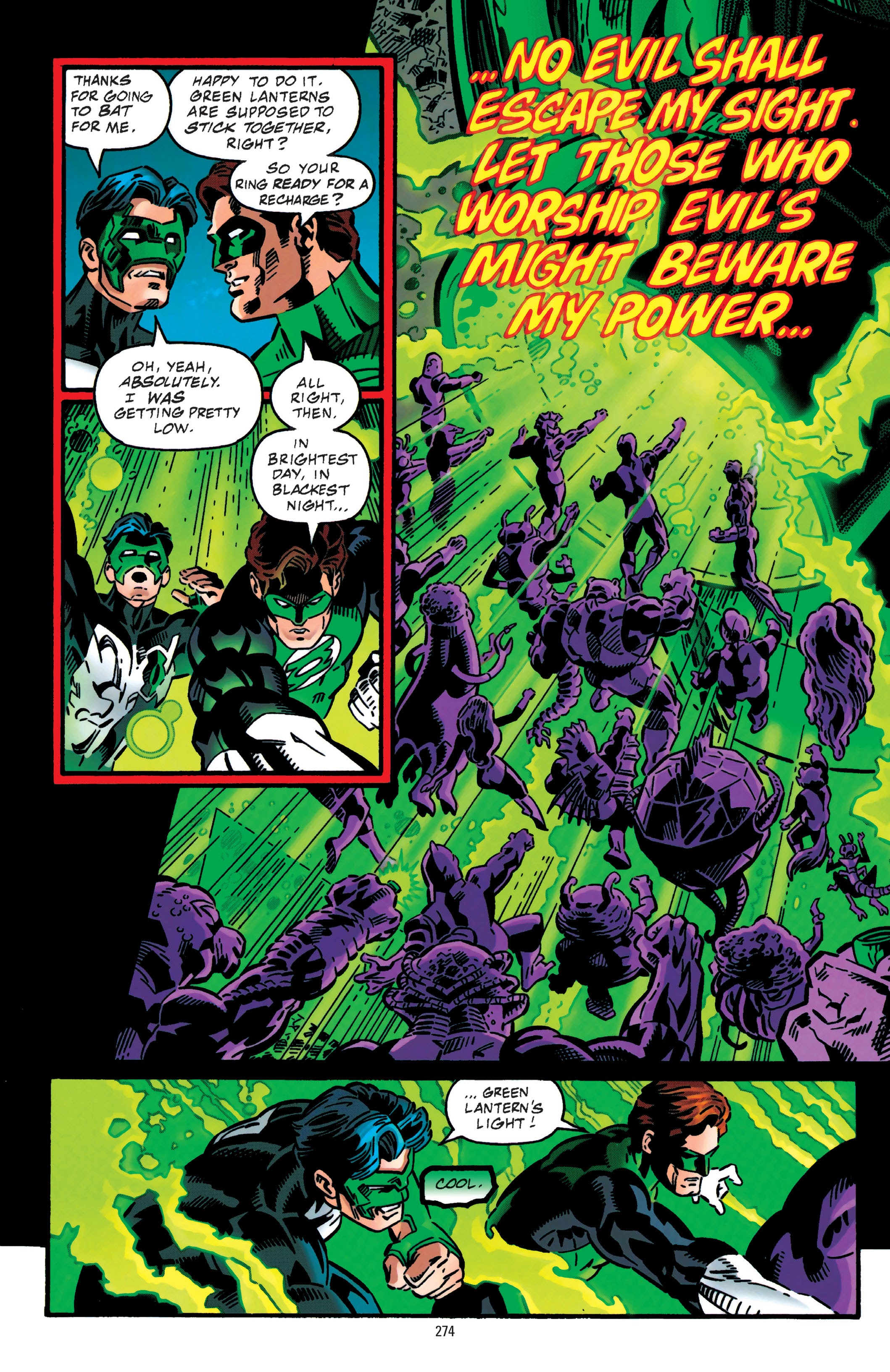 Read online Green Lantern: 80 Years of the Emerald Knight: The Deluxe Edition comic -  Issue # TPB (Part 3) - 66