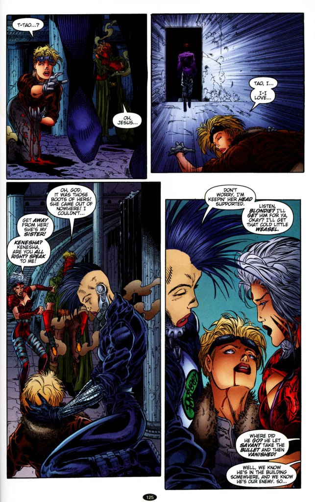 Read online WildC.A.T.s: Covert Action Teams comic -  Issue #32 - 24