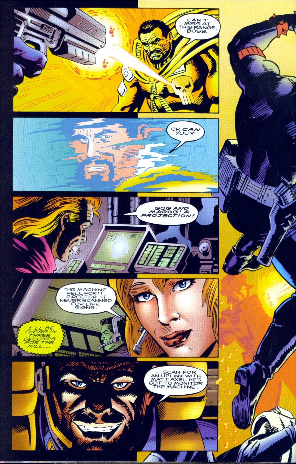Punisher 2099 Issue #31 #31 - English 4