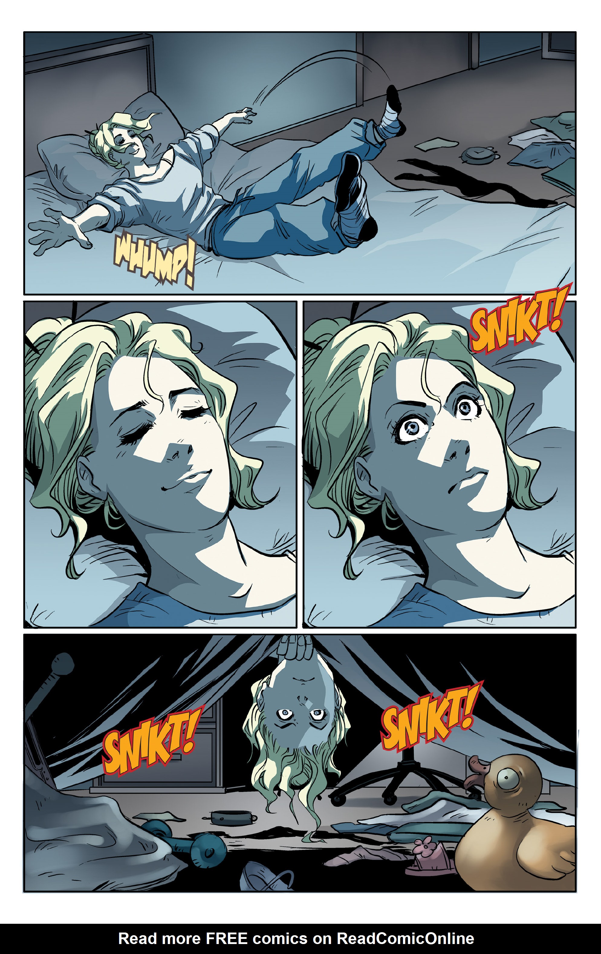 Read online Paradox Girl comic -  Issue # _TPB (Part 1) - 33