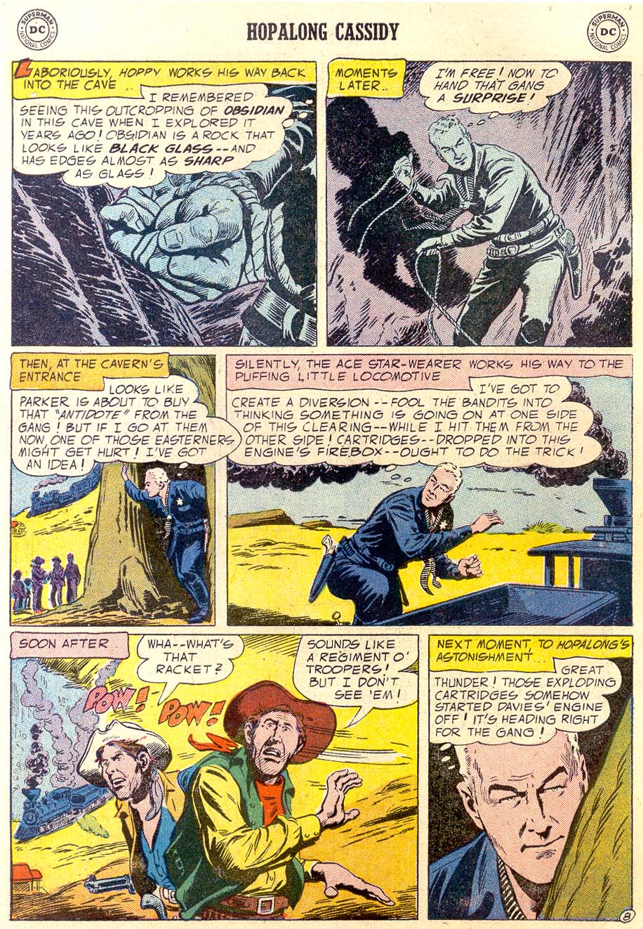 Read online Hopalong Cassidy comic -  Issue #103 - 10