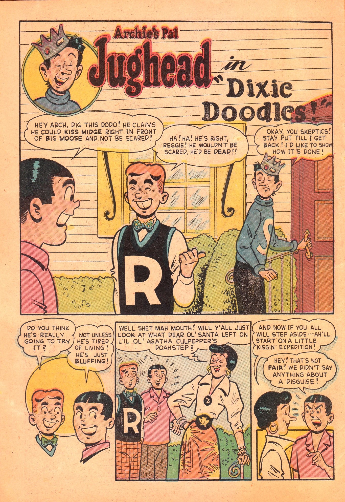 Read online Archie's Pal Jughead comic -  Issue #22 - 10