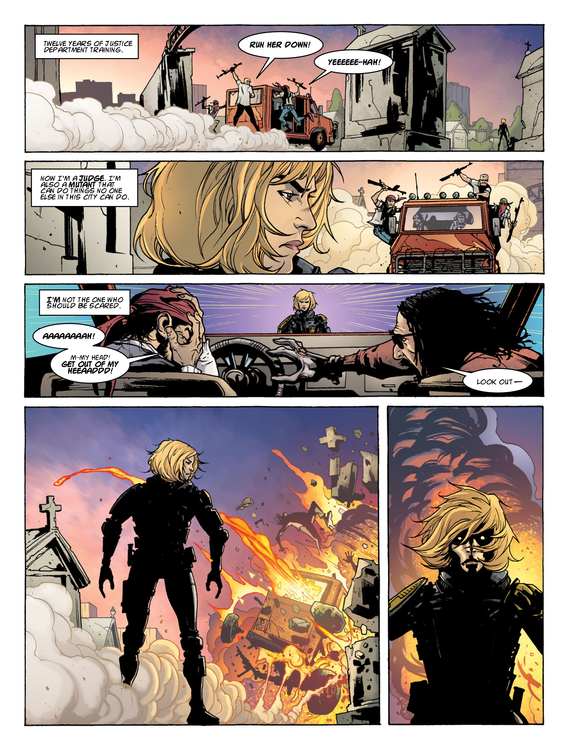 Read online Judge Dredd Megazine (Vol. 5) comic -  Issue #378 - 60