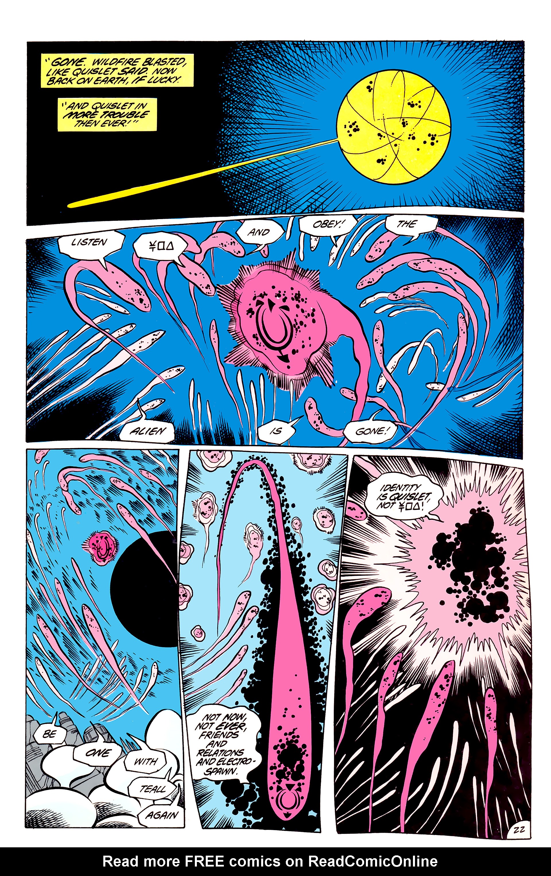 Legion of Super-Heroes (1984) 44 Page 22