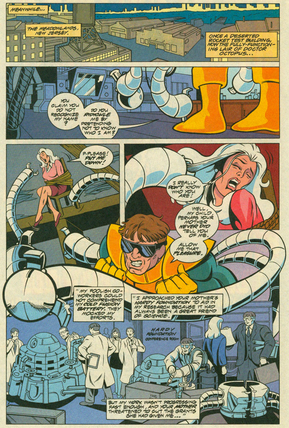 Read online Spider-Man Adventures comic -  Issue #7 - 7