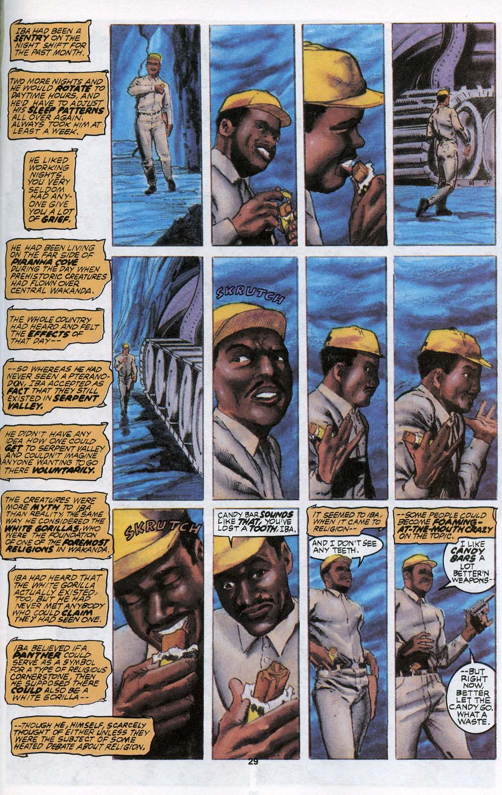 Black Panther: Panthers Prey 3 Page 29