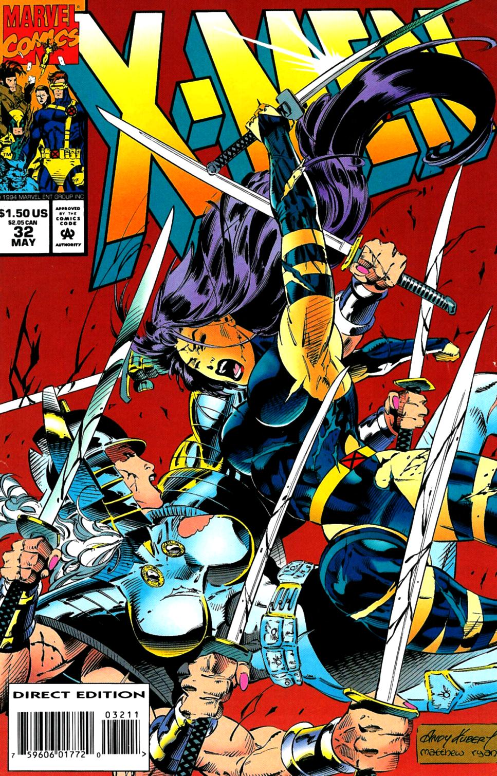 Read online X-Men (1991) comic -  Issue #32 - 1