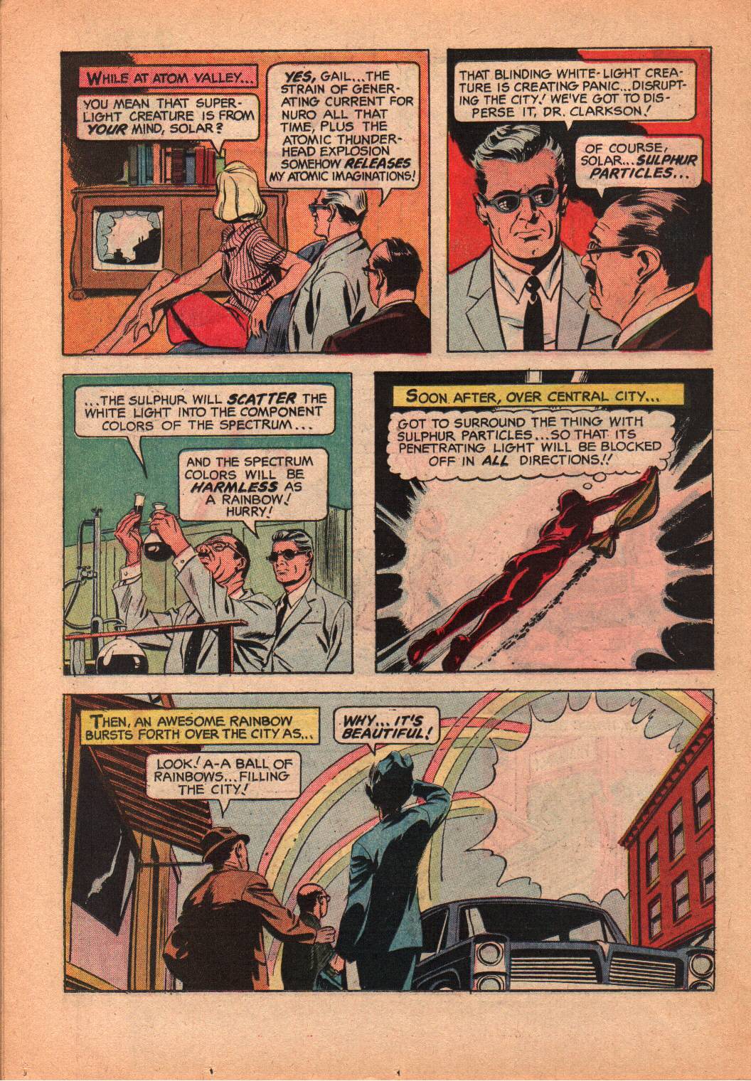 Read online Doctor Solar, Man of the Atom (1962) comic -  Issue #20 - 14