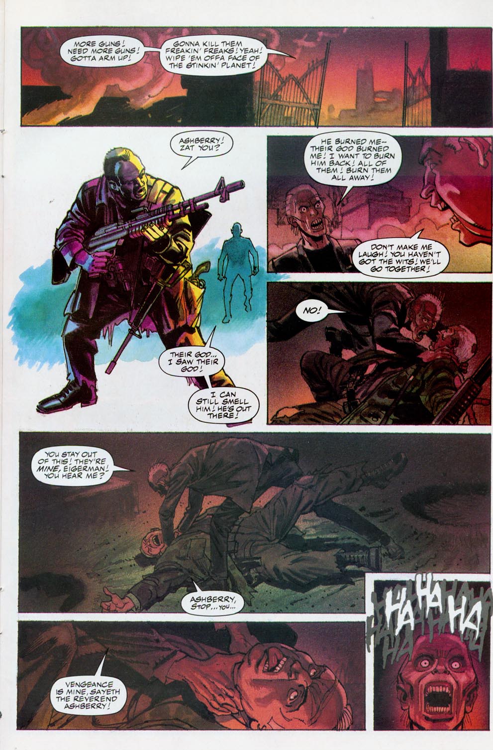 Read online Clive Barker's Night Breed (1990) comic -  Issue #4 - 30