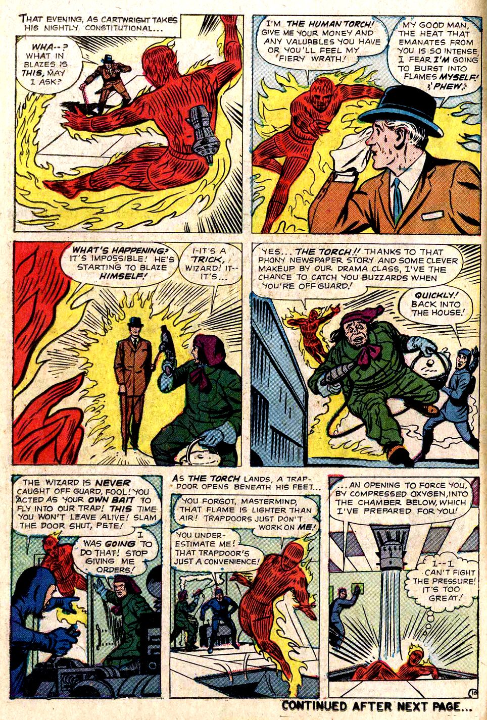 Strange Tales (1951) Issue #110 #112 - English 14