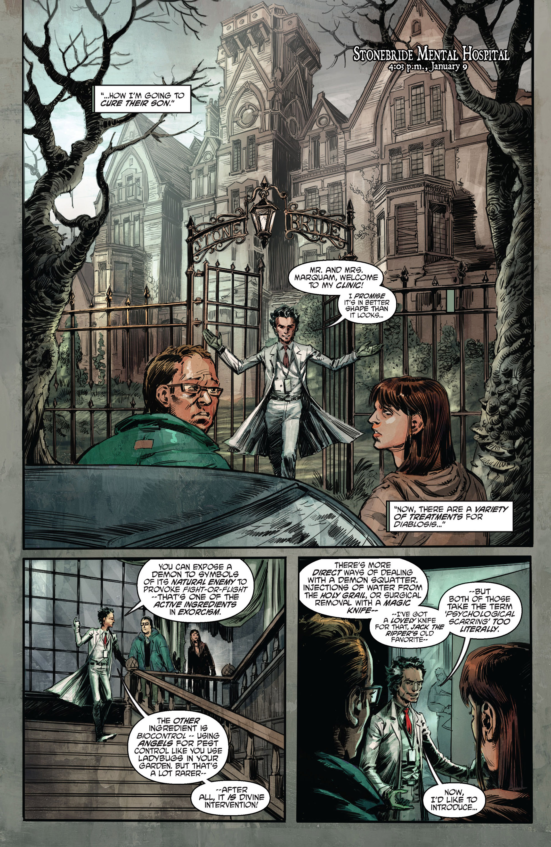 Read online Witch Doctor comic -  Issue # Full - 37