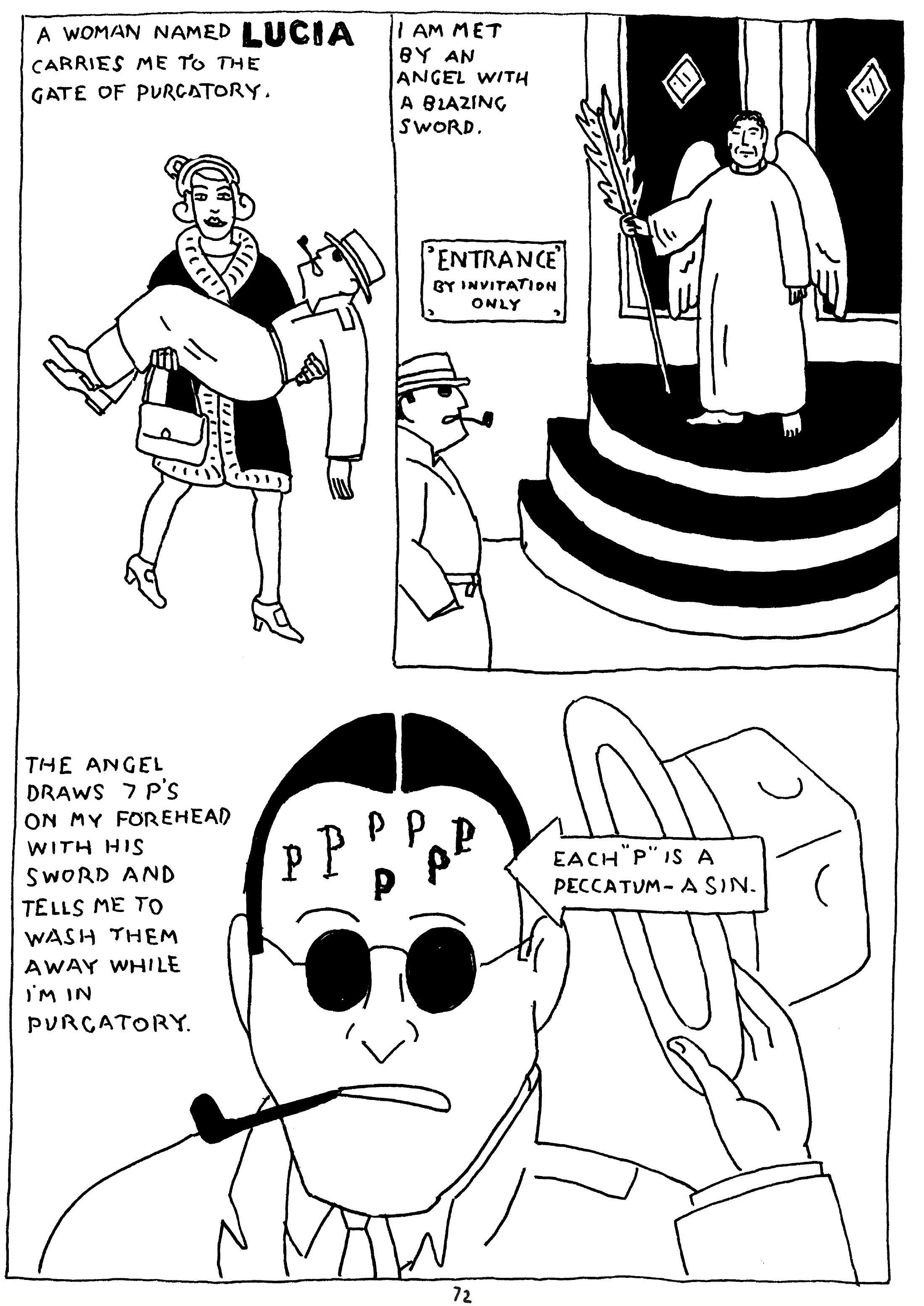 Read online Dante's Divine Comedy comic -  Issue # TPB - 71