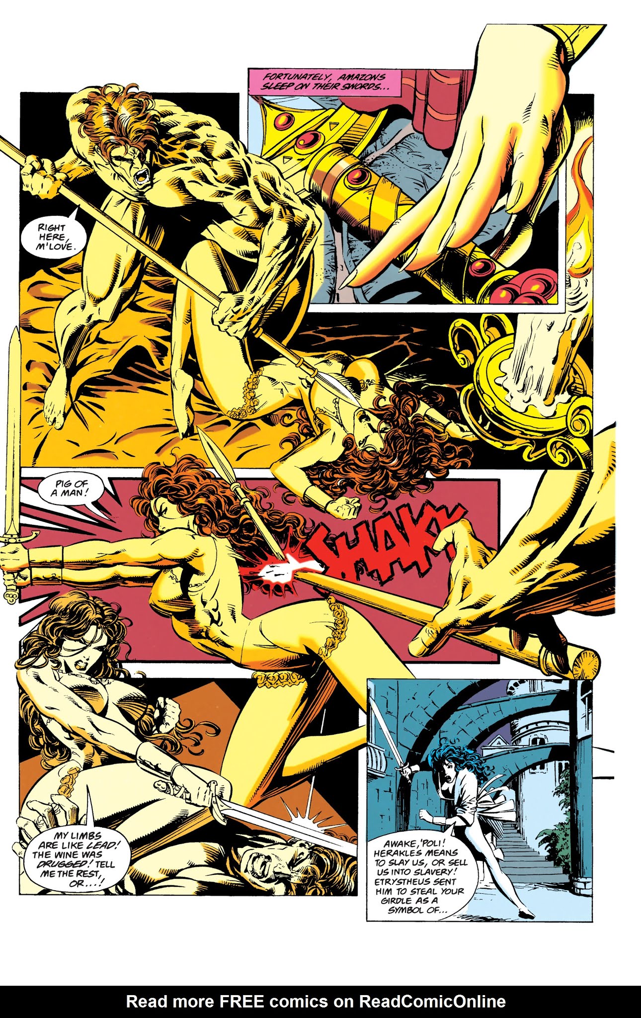 Read online Wonder Woman (1987) comic -  Issue # _TPB Wonder Woman by Mike Deodato - 48