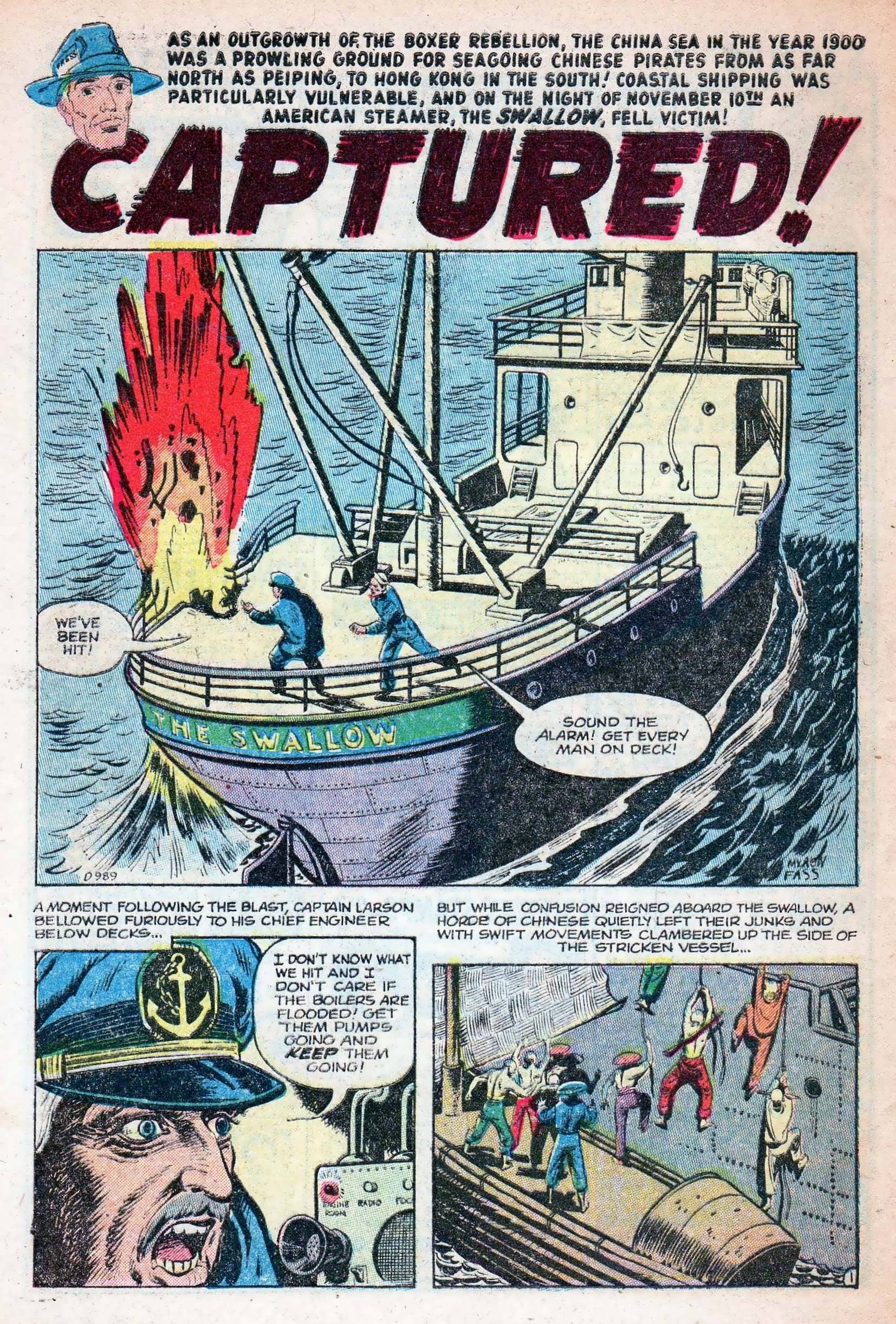 Read online Justice (1947) comic -  Issue #45 - 28