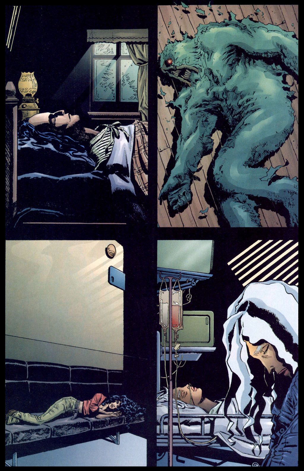 Read online Swamp Thing (2004) comic -  Issue #11 - 6