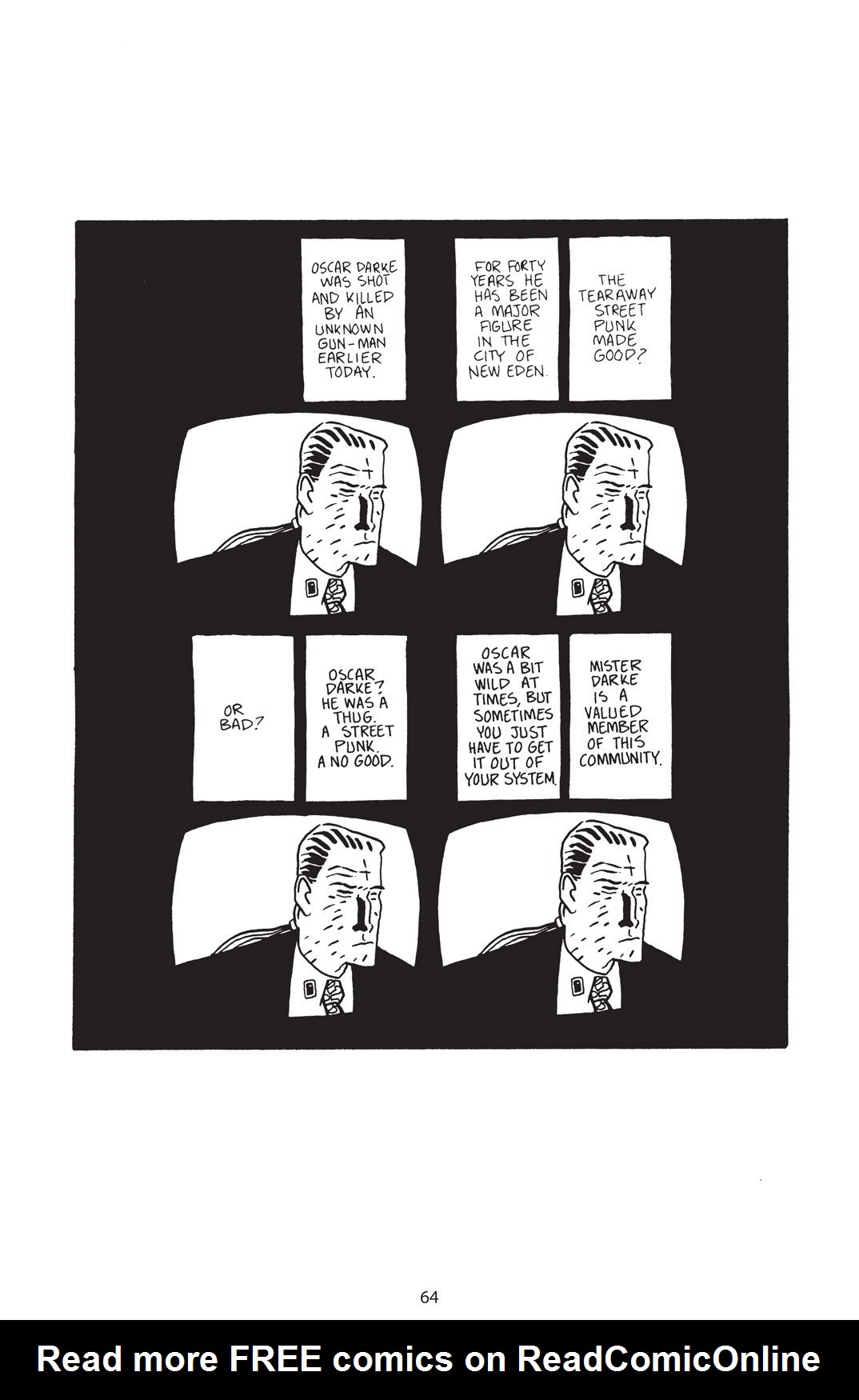 Read online Kane comic -  Issue # TPB 3 - 65