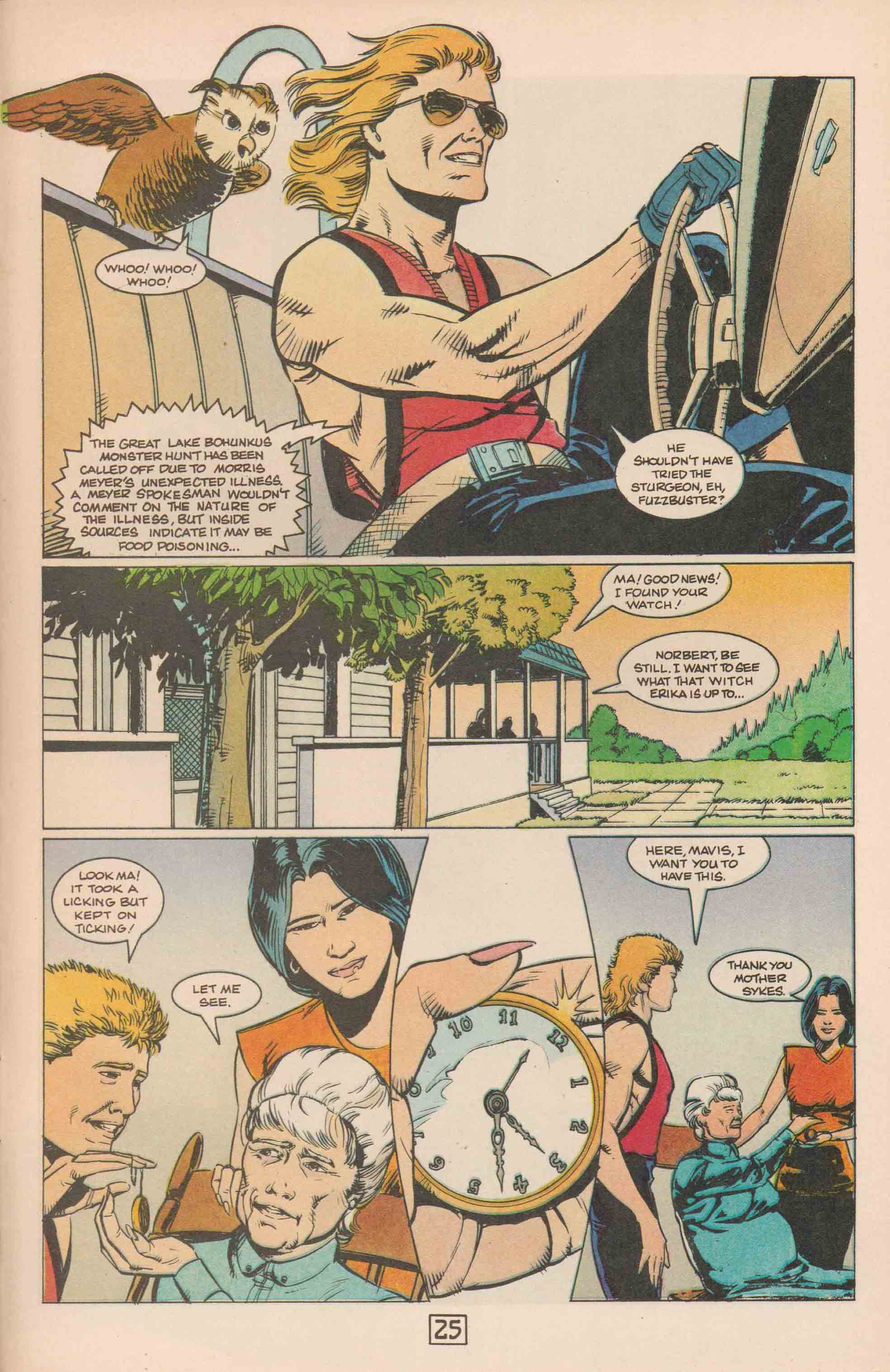 Read online The Badger comic -  Issue #55 - 30