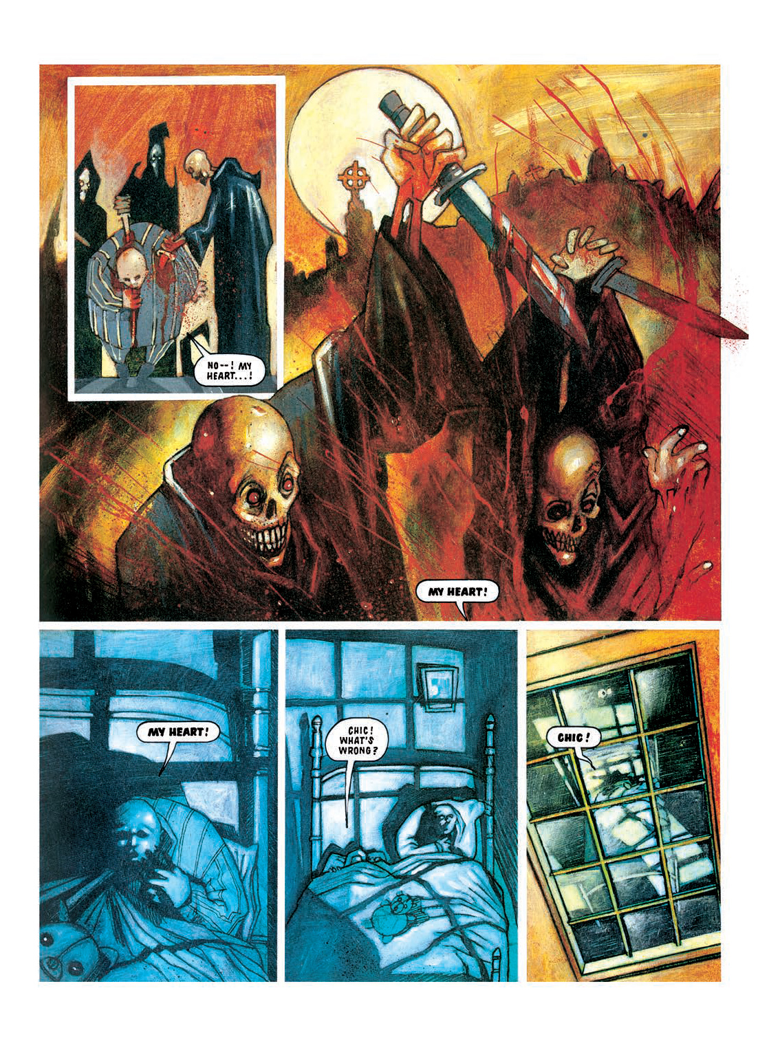 Read online Judge Dredd: The Restricted Files comic -  Issue # TPB 3 - 257
