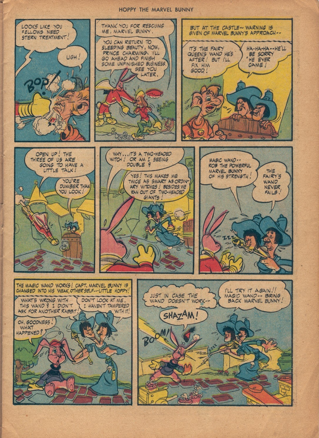 Read online Hoppy The Marvel Bunny comic -  Issue #1 - 5