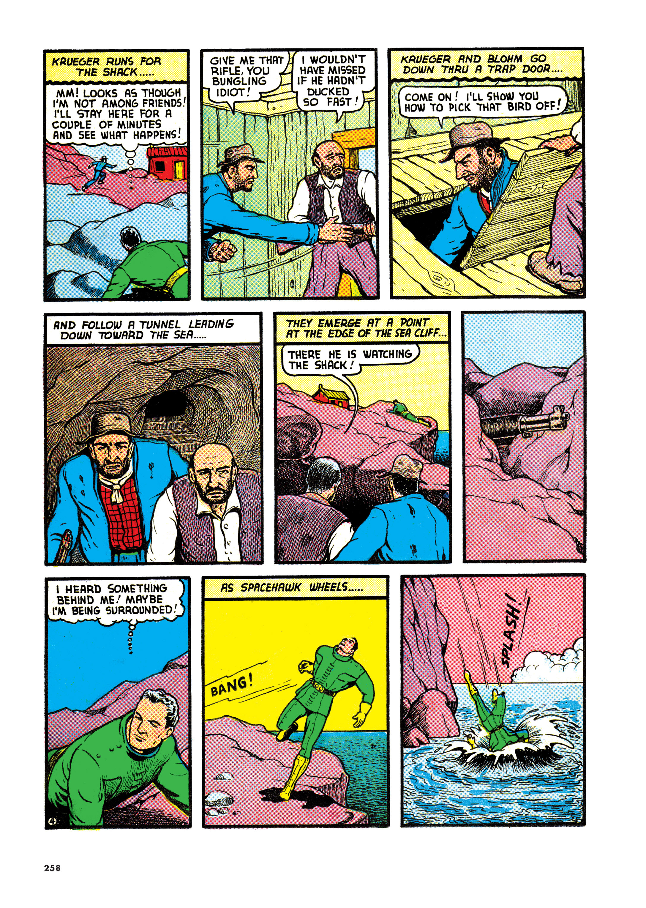 Read online Spacehawk comic -  Issue # TPB (Part 3) - 67