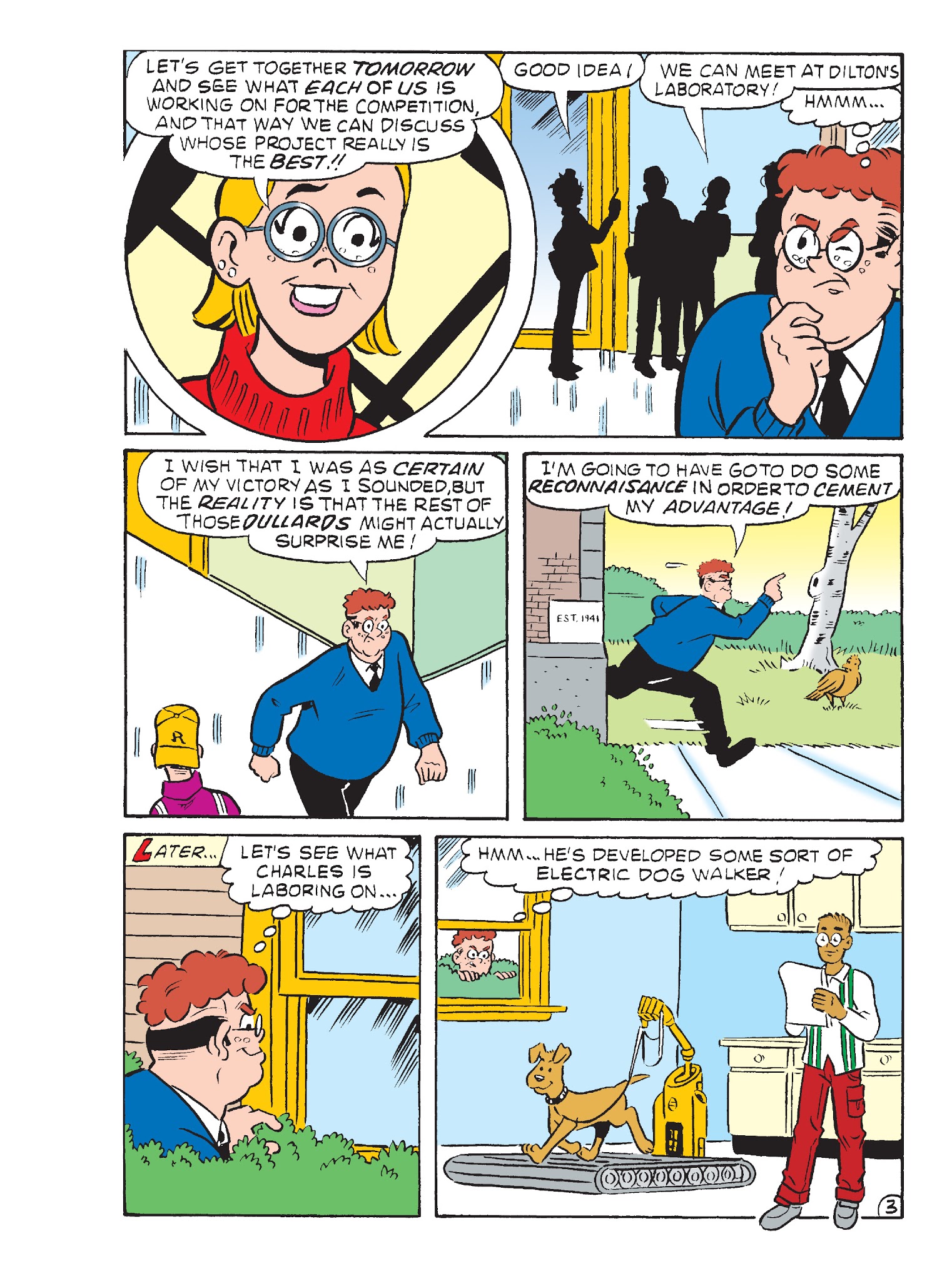 Read online Archie's Funhouse Double Digest comic -  Issue #20 - 30