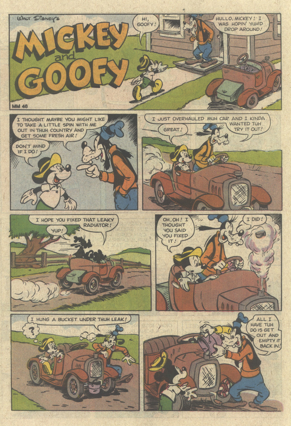 Read online Walt Disney's Mickey and Donald comic -  Issue #3 - 34