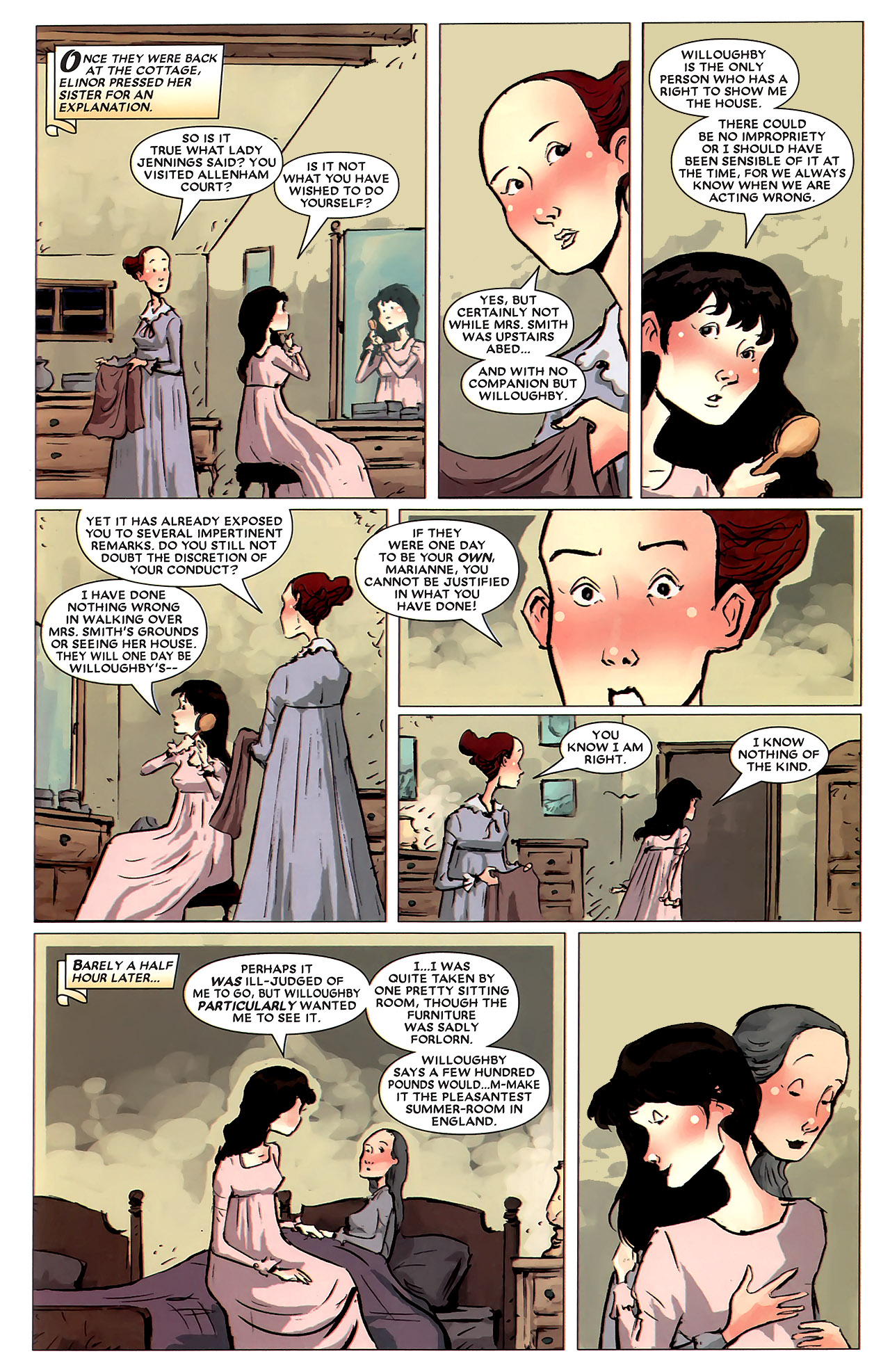 Read online Sense & Sensibility comic -  Issue #2 - 22