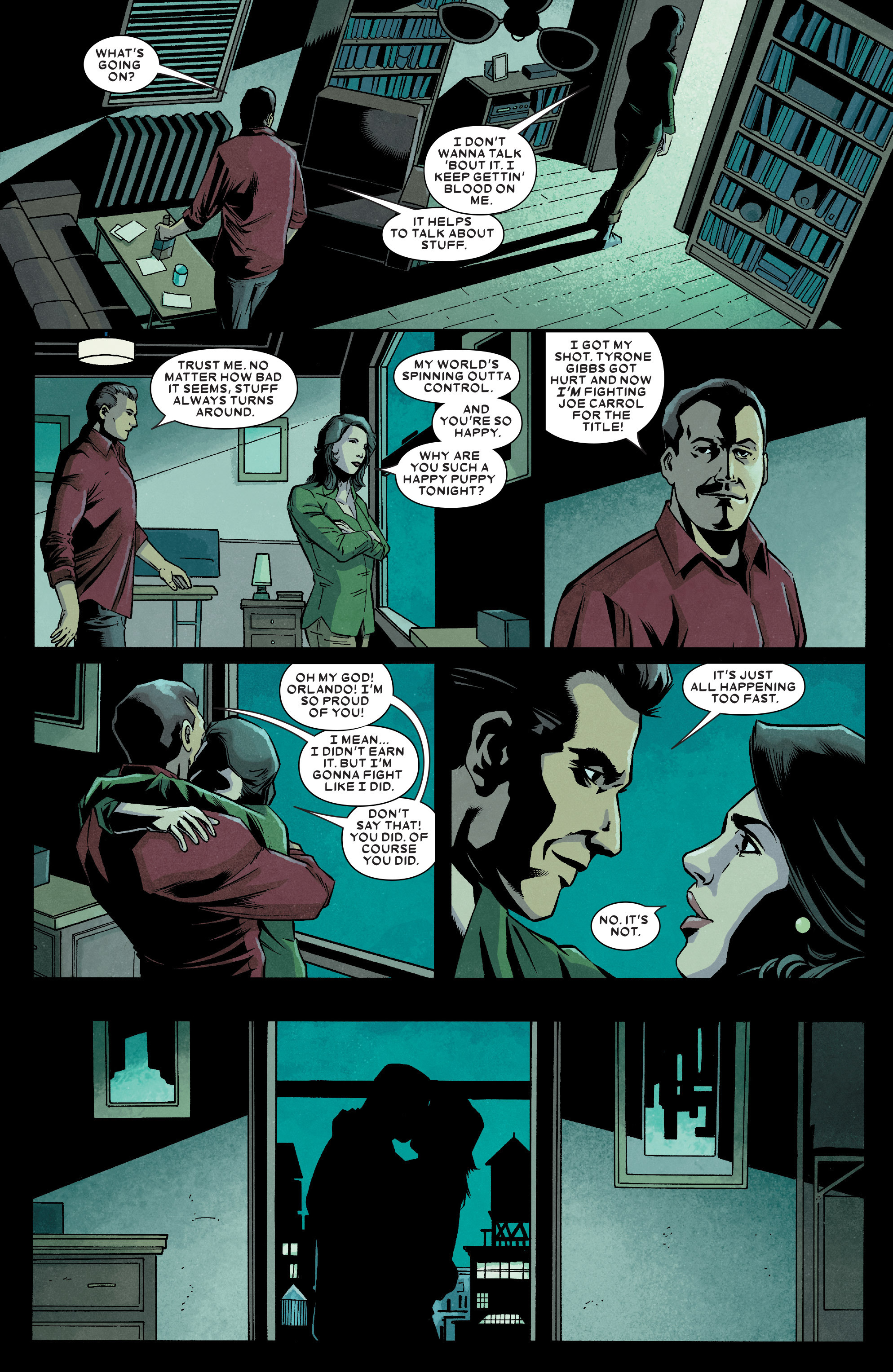 Read online Kingpin (2017) comic -  Issue #4 - 20