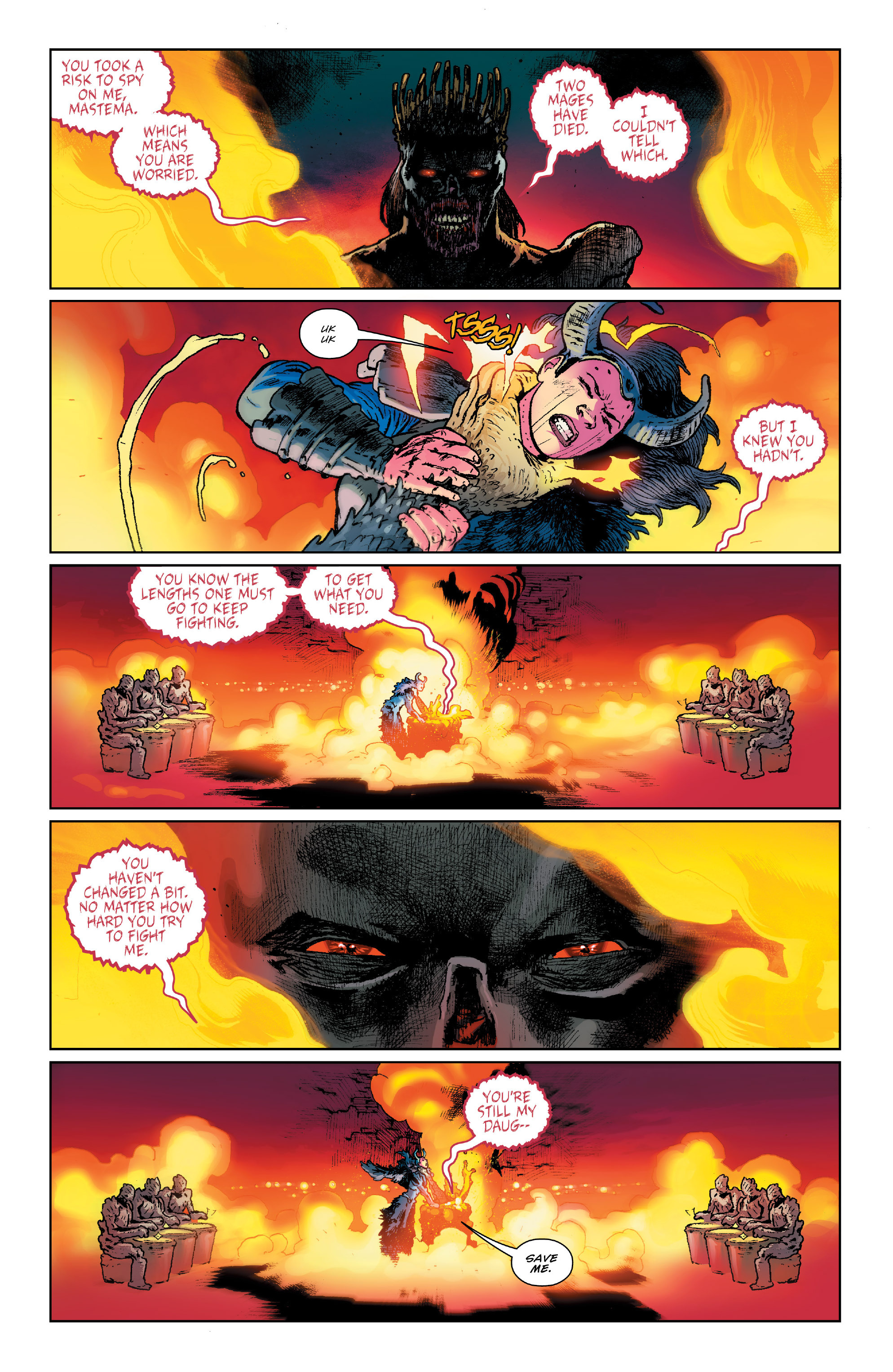 Read online Birthright (2014) comic -  Issue #22 - 7