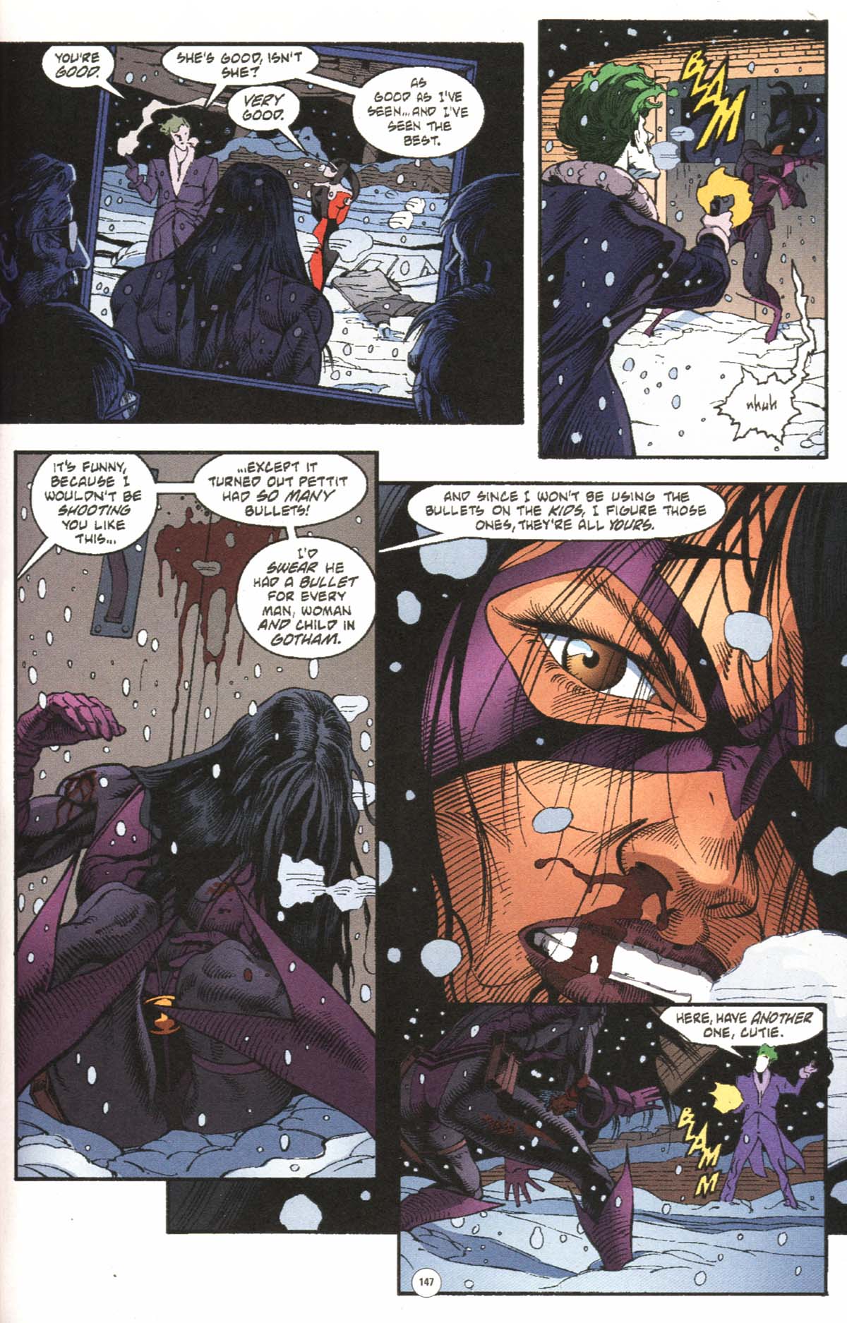 Read online Batman: No Man's Land comic -  Issue # TPB 5 - 159