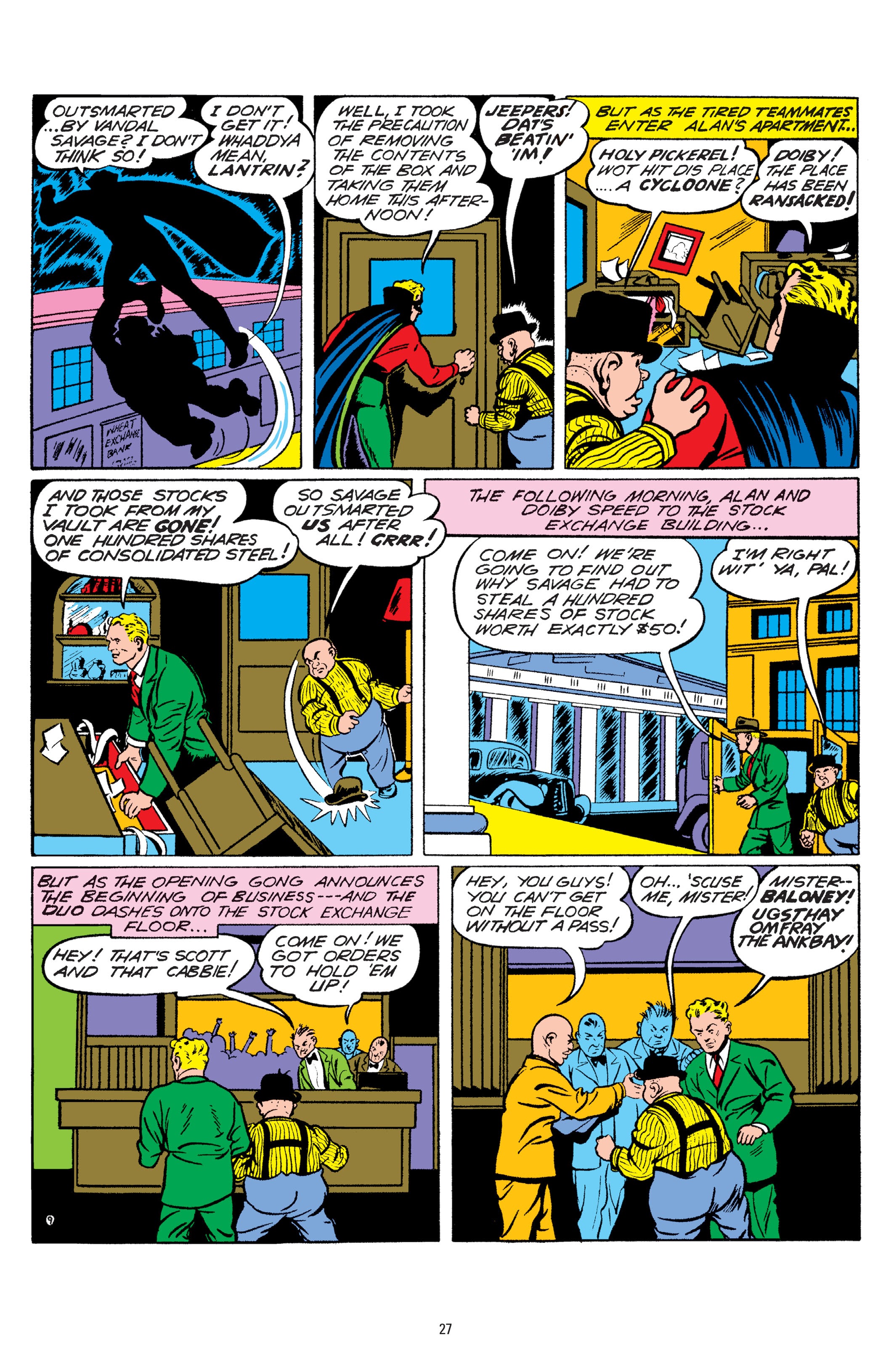 Read online Green Lantern: 80 Years of the Emerald Knight: The Deluxe Edition comic -  Issue # TPB (Part 1) - 27