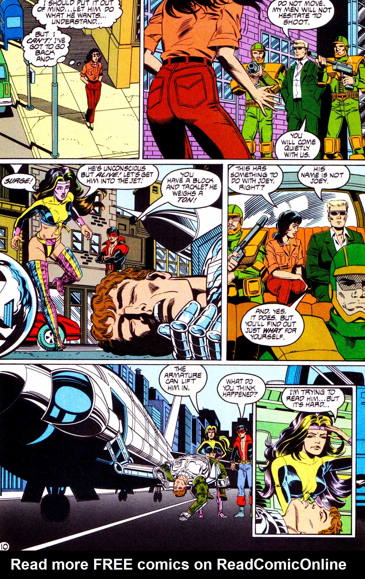 Read online The New DNAgents comic -  Issue #13 - 11