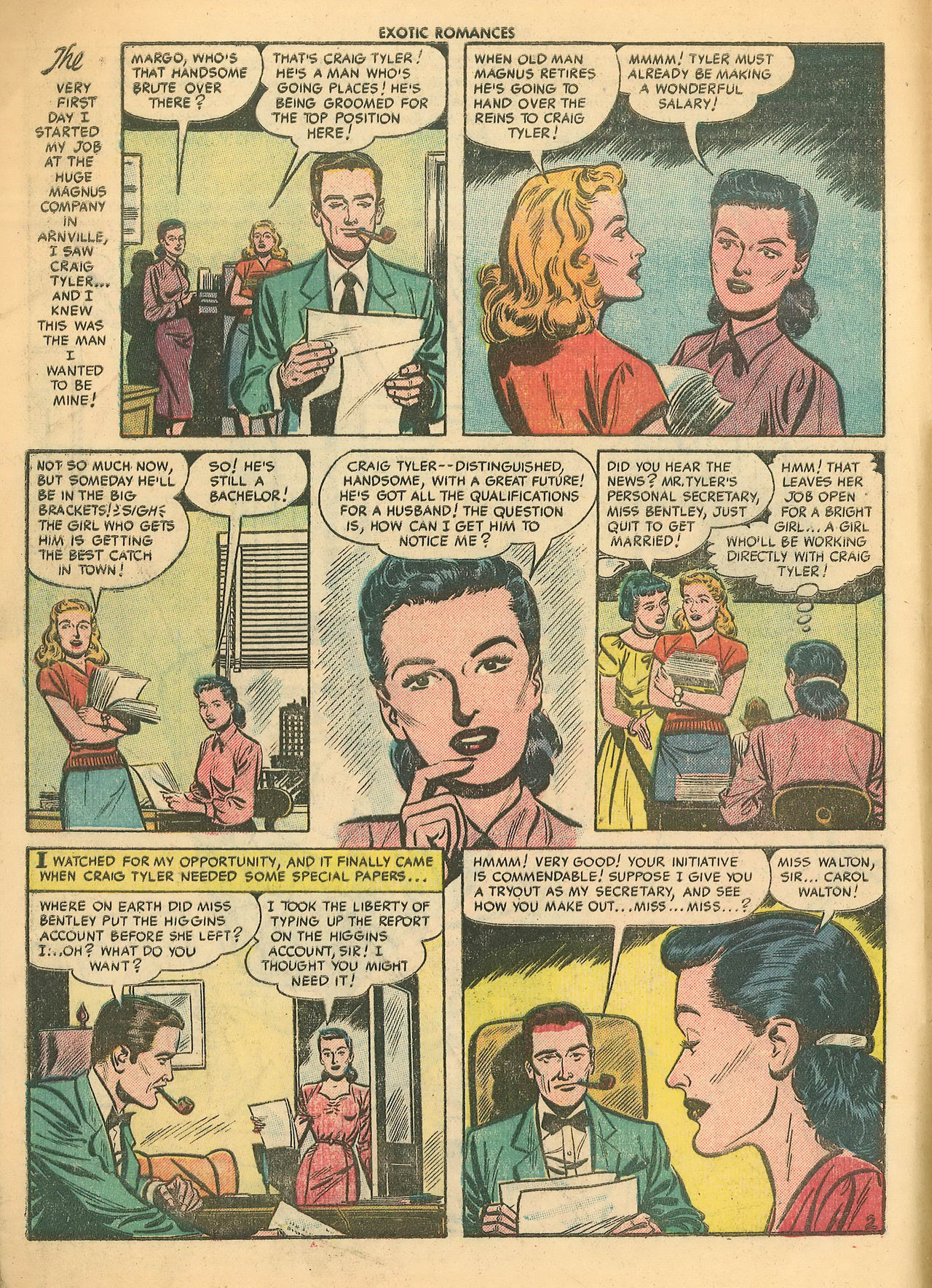 Read online Exotic Romances comic -  Issue #26 - 4