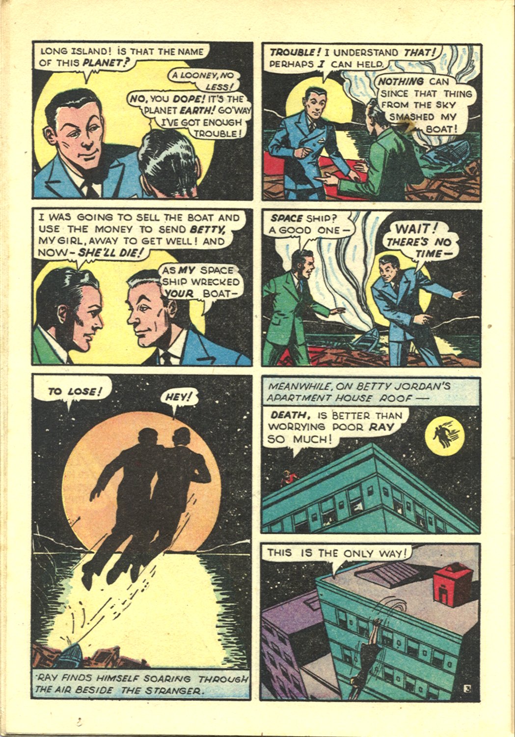 Read online Stars and Stripes Comics comic -  Issue #3 - 46