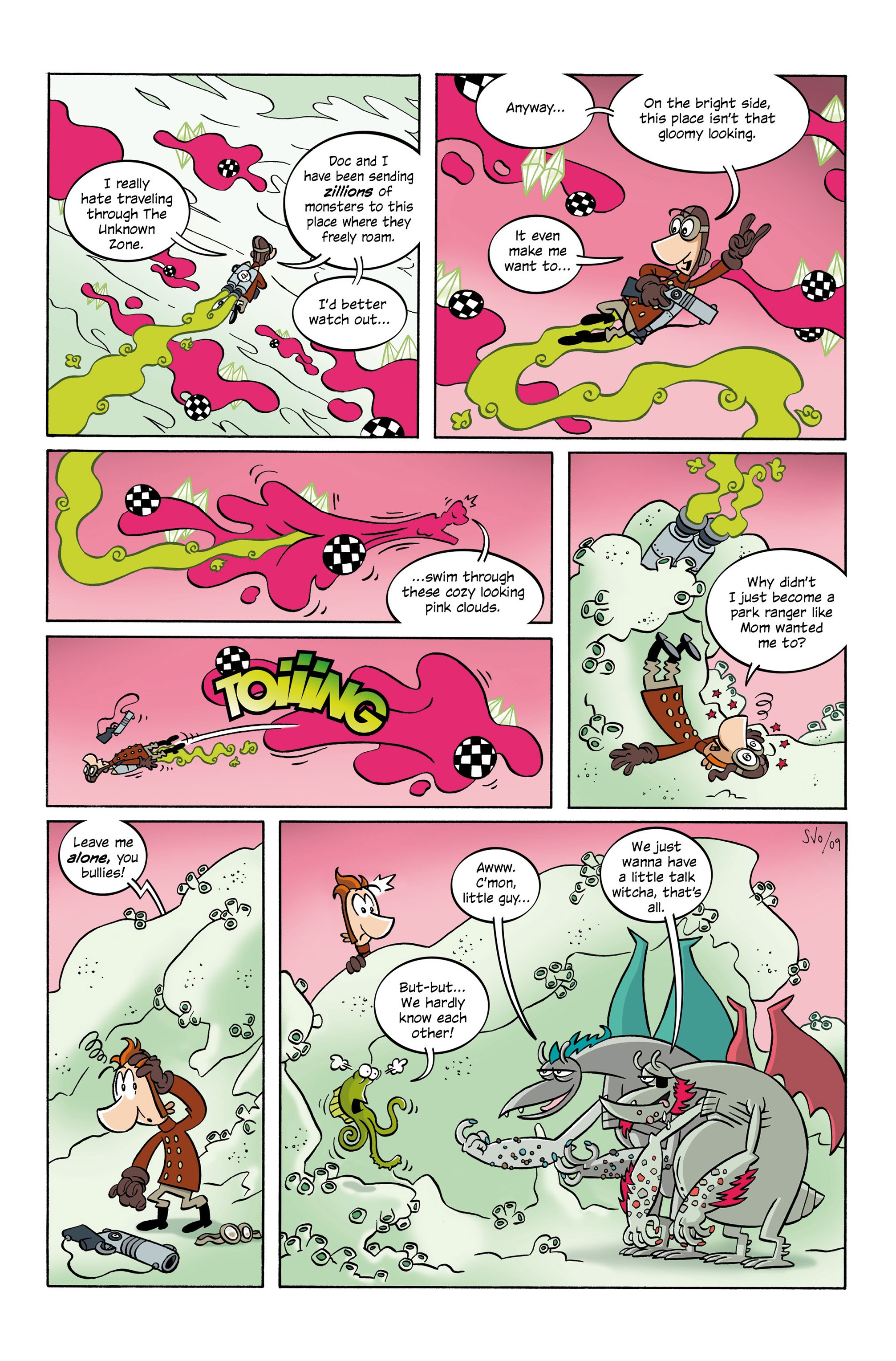 Read online Arcane Secrets comic -  Issue #1 - 12